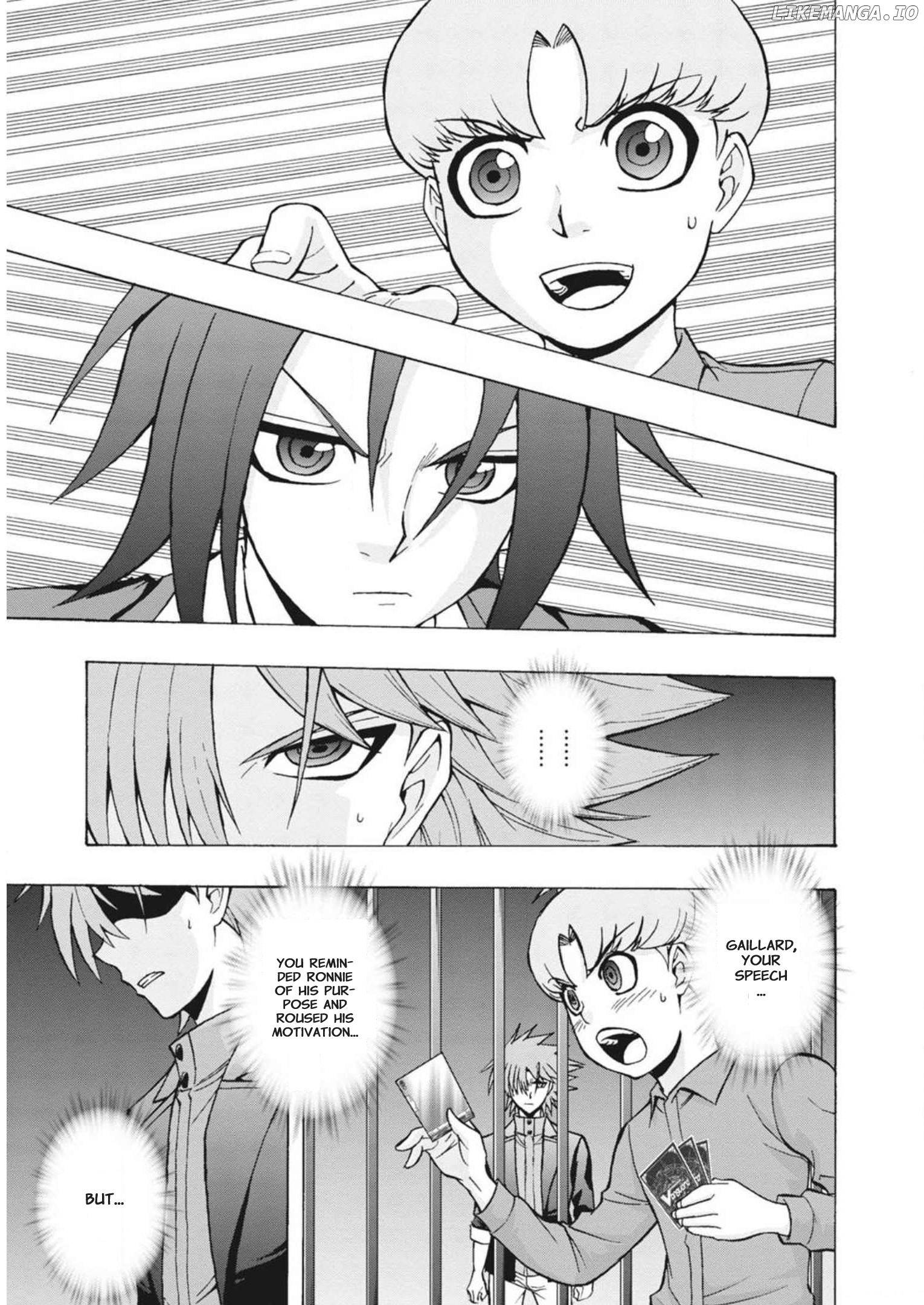 Cardfight!! Vanguard: Turnabout chapter 6 - page 11