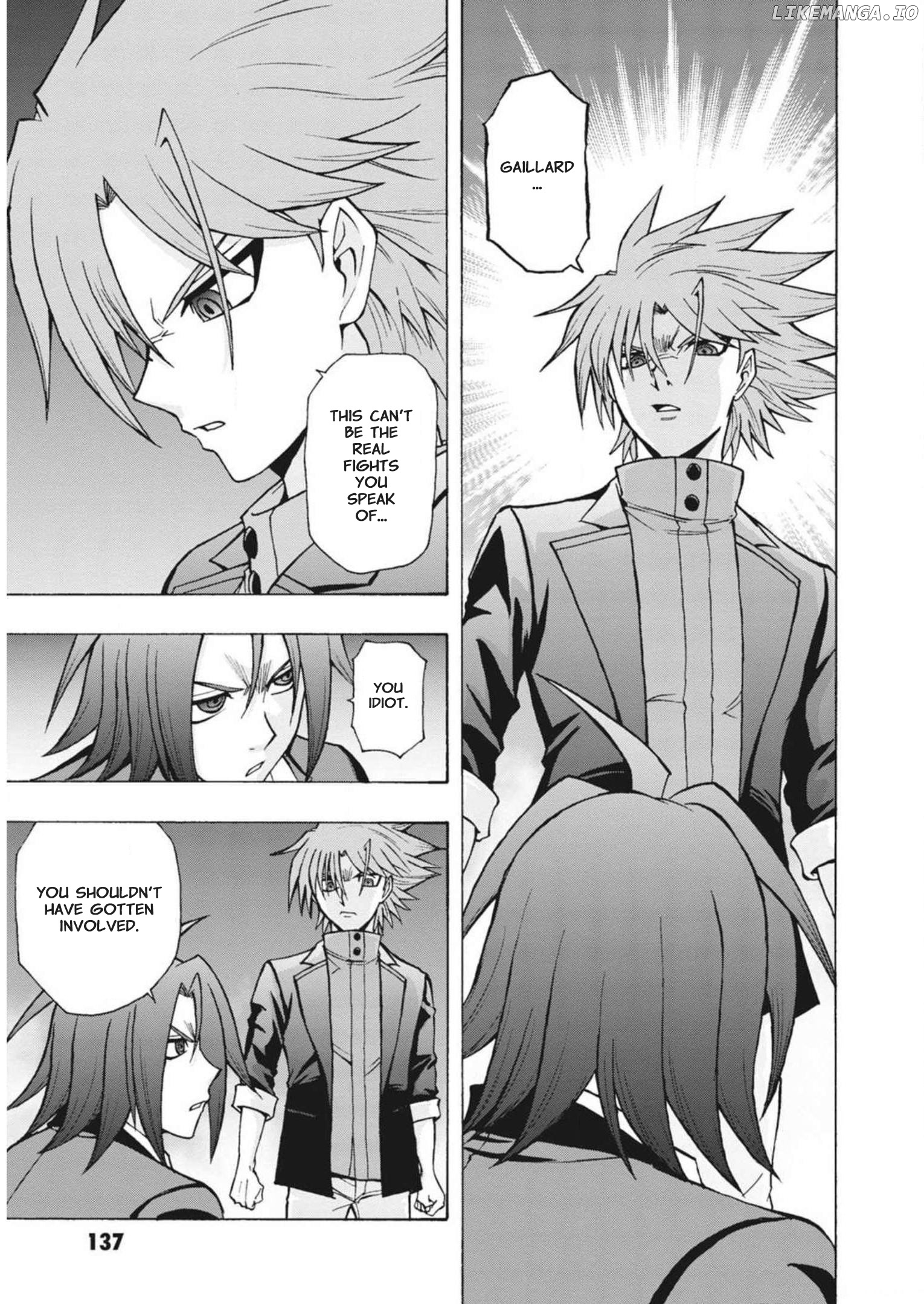 Cardfight!! Vanguard: Turnabout chapter 6 - page 21