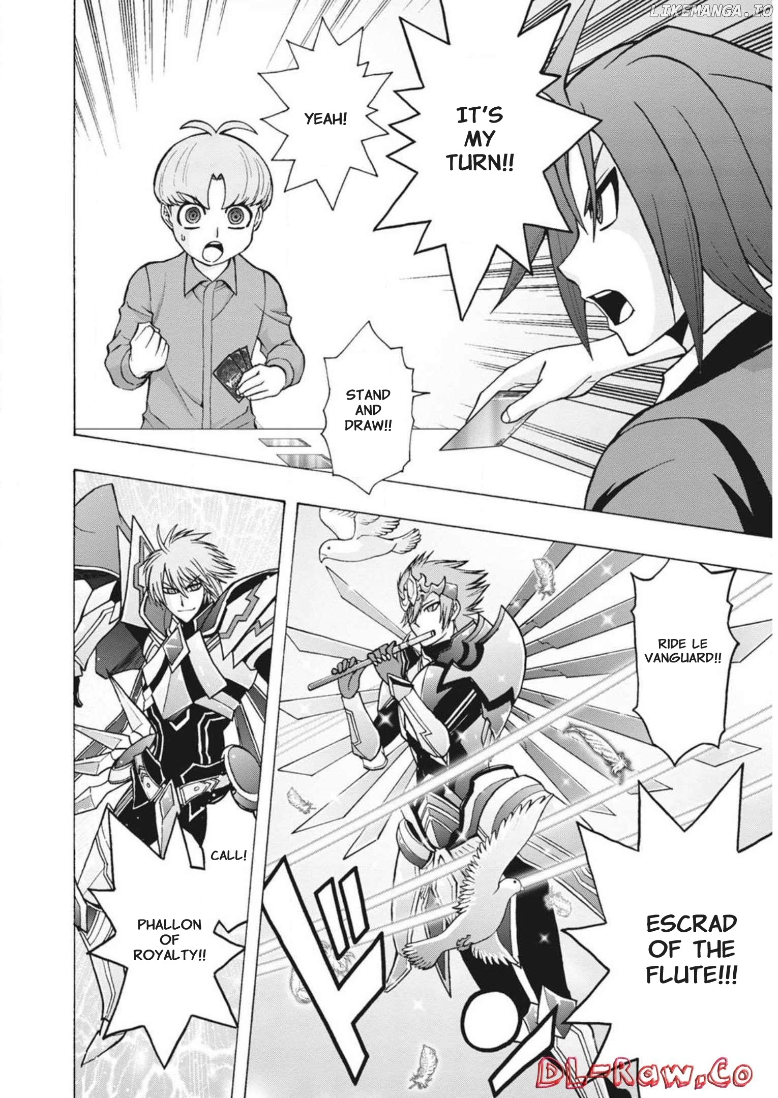 Cardfight!! Vanguard: Turnabout chapter 6 - page 8