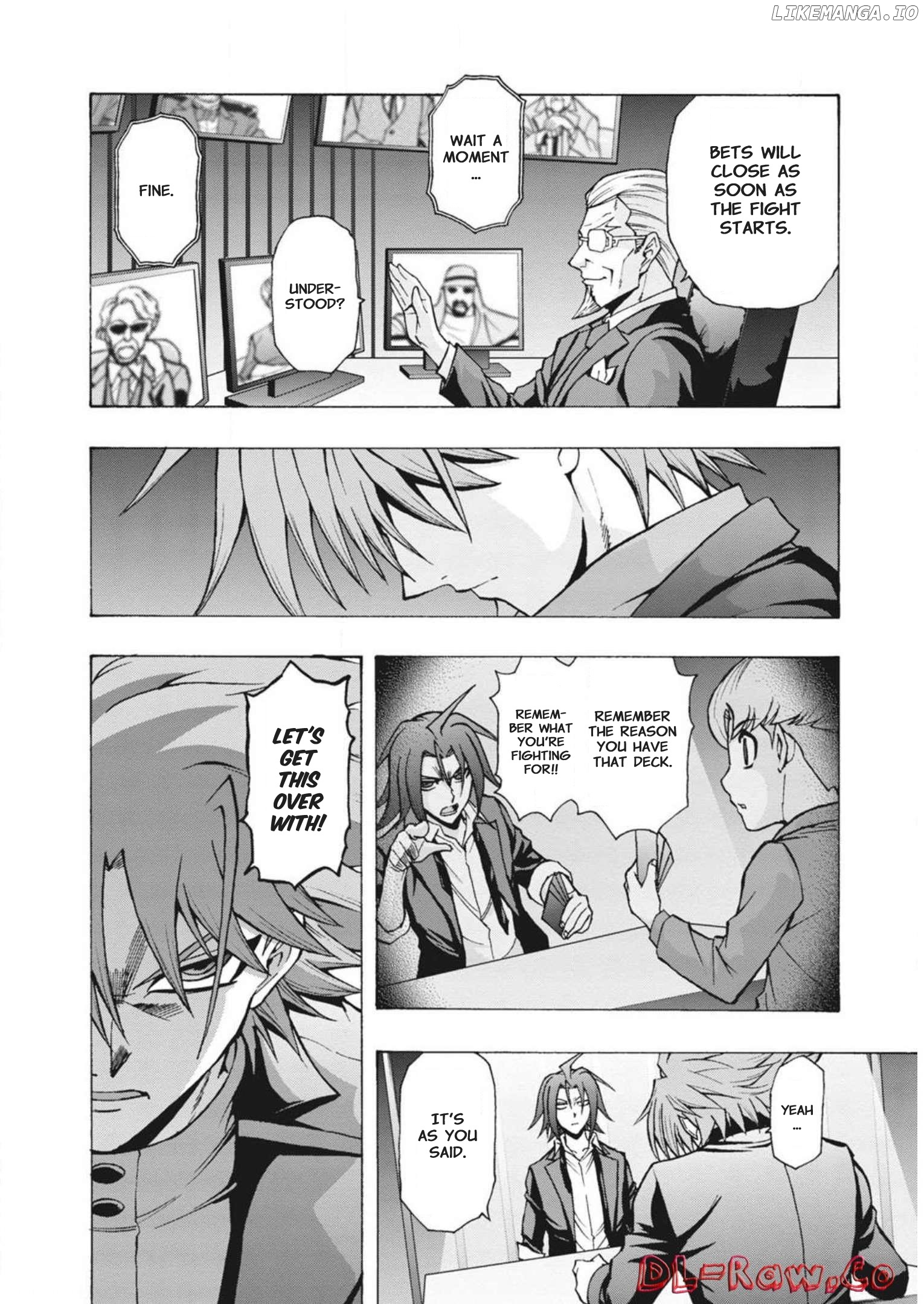 Cardfight!! Vanguard: Turnabout chapter 7 - page 14