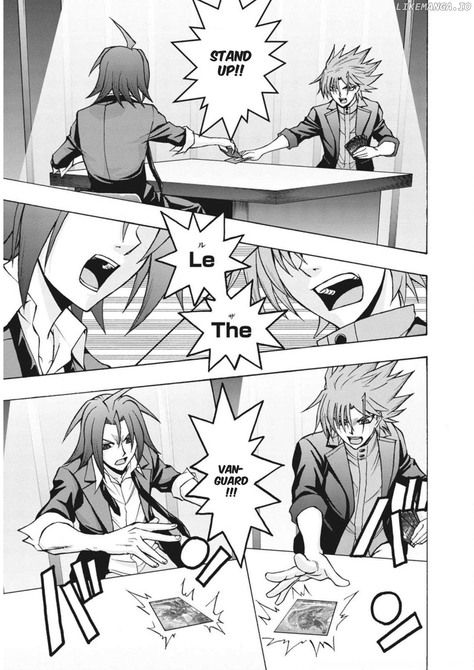 Cardfight!! Vanguard: Turnabout chapter 7 - page 15