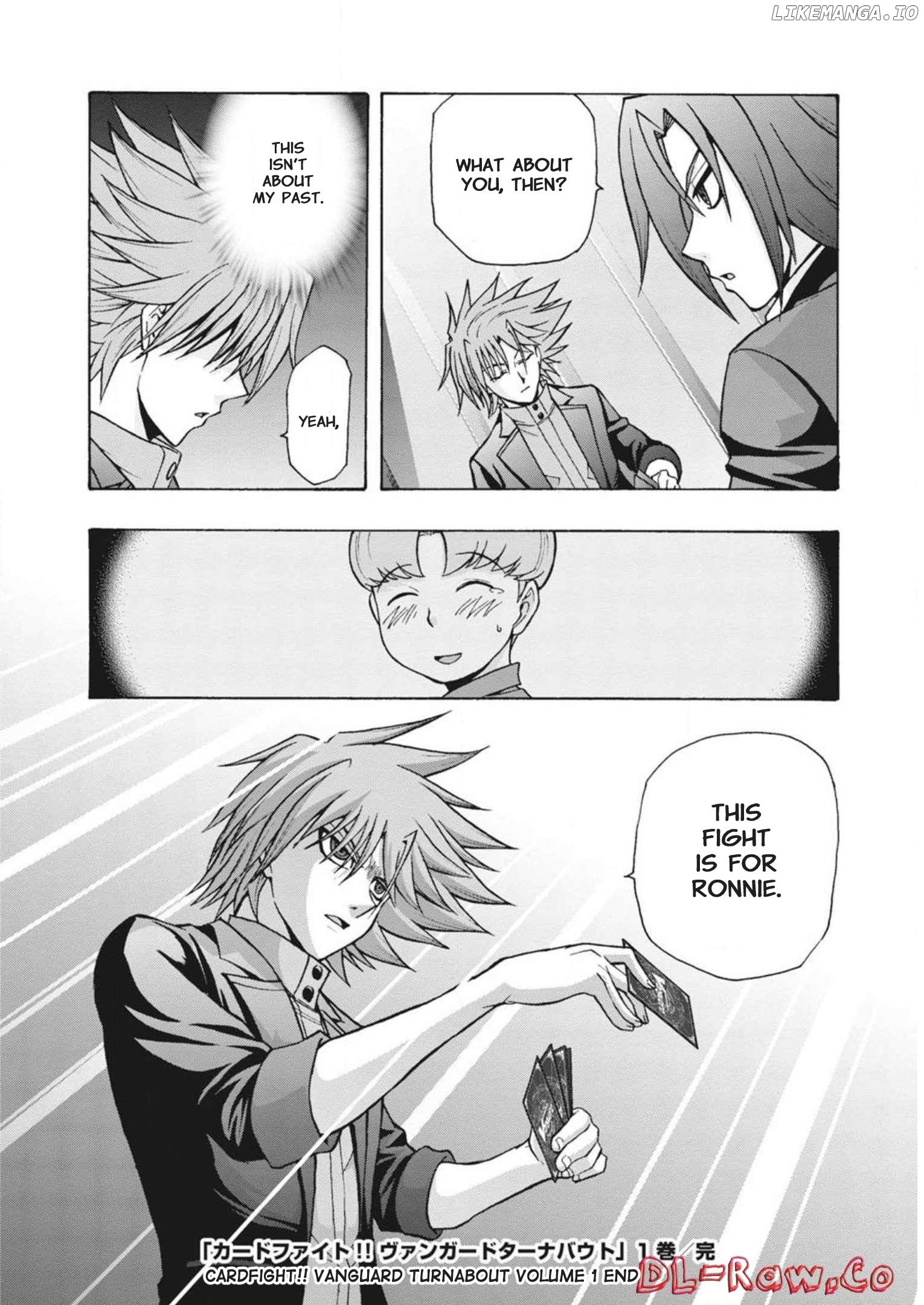 Cardfight!! Vanguard: Turnabout chapter 7 - page 20