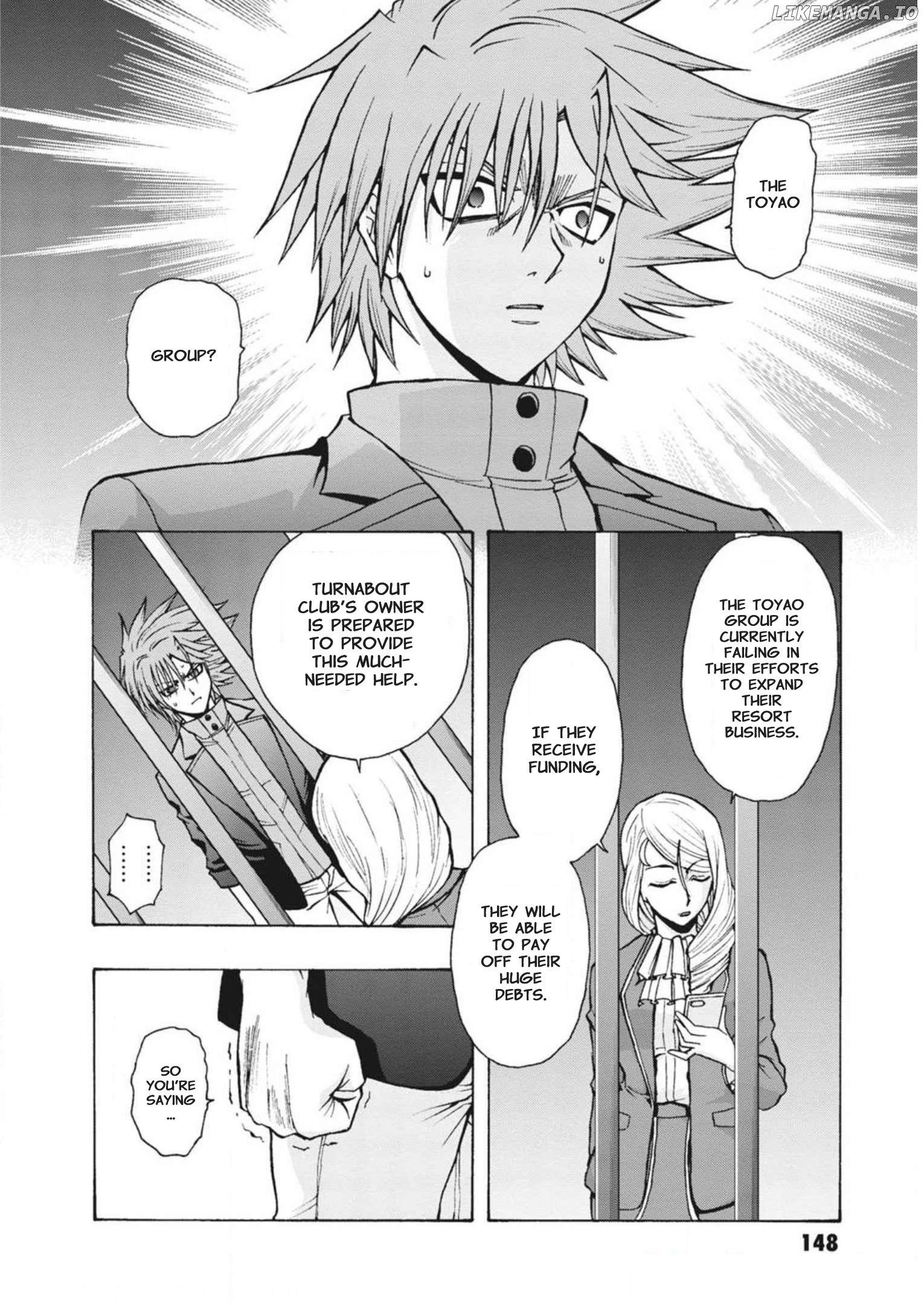 Cardfight!! Vanguard: Turnabout chapter 7 - page 8