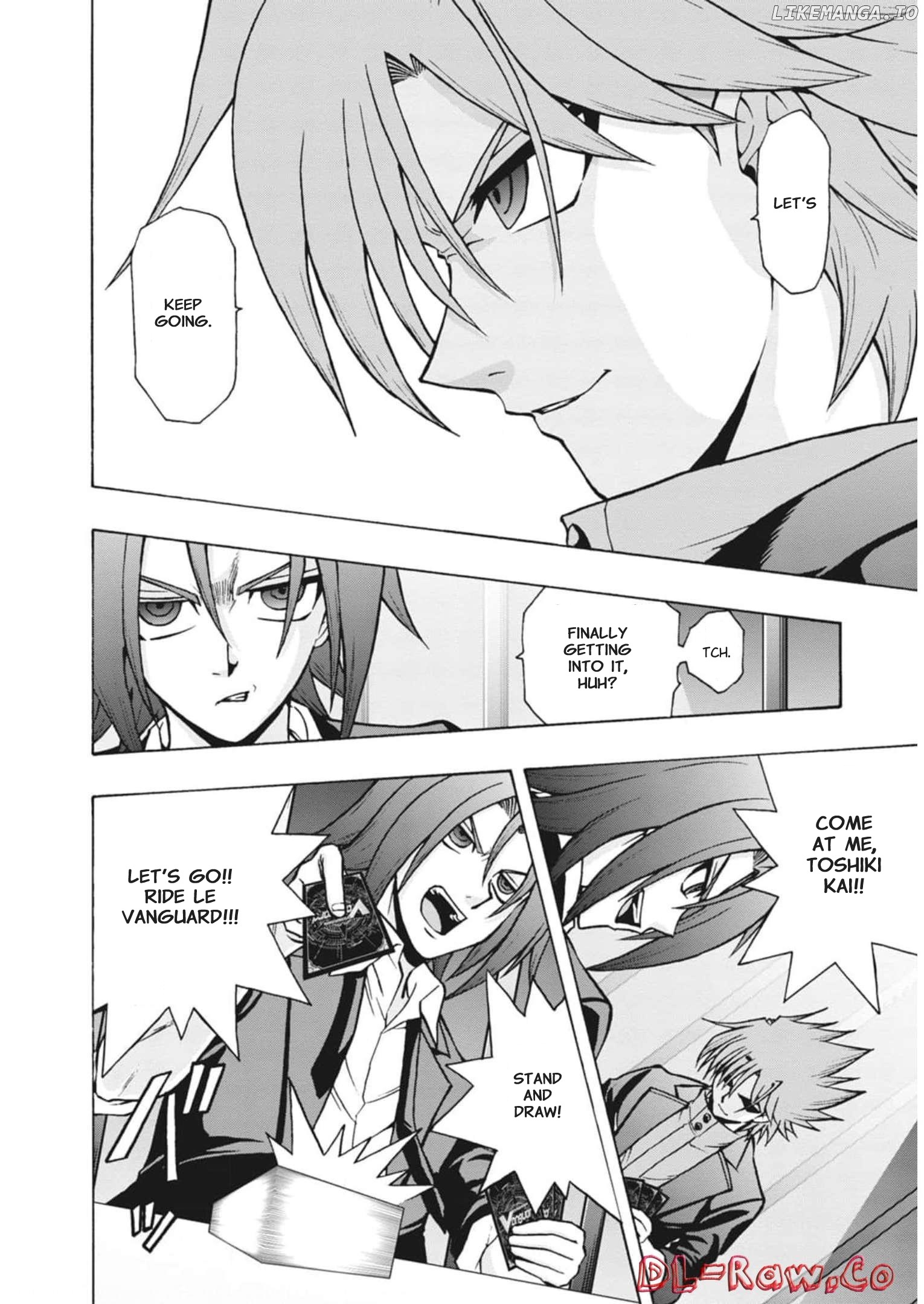 Cardfight!! Vanguard: Turnabout chapter 8 - page 18