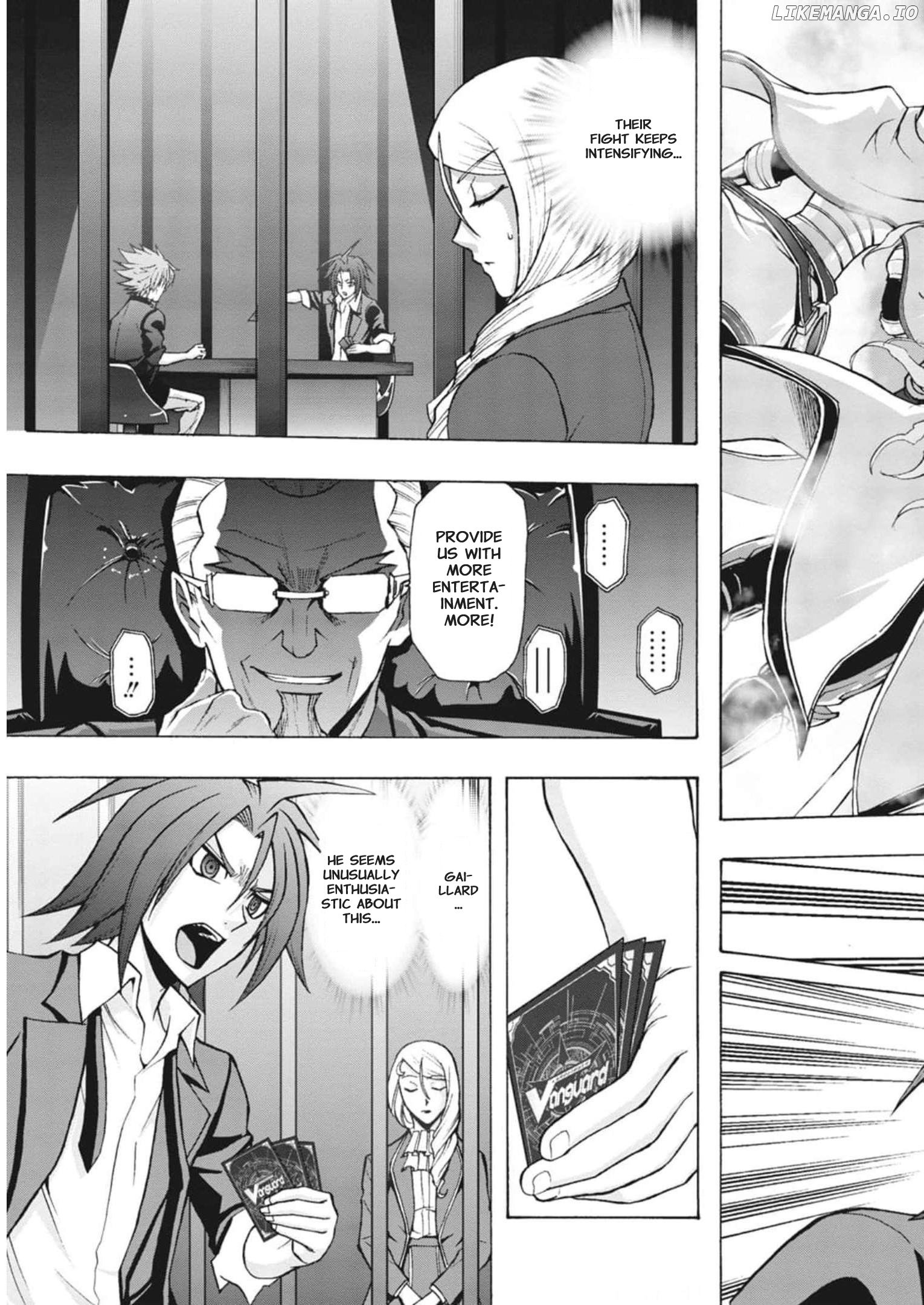 Cardfight!! Vanguard: Turnabout chapter 8 - page 21