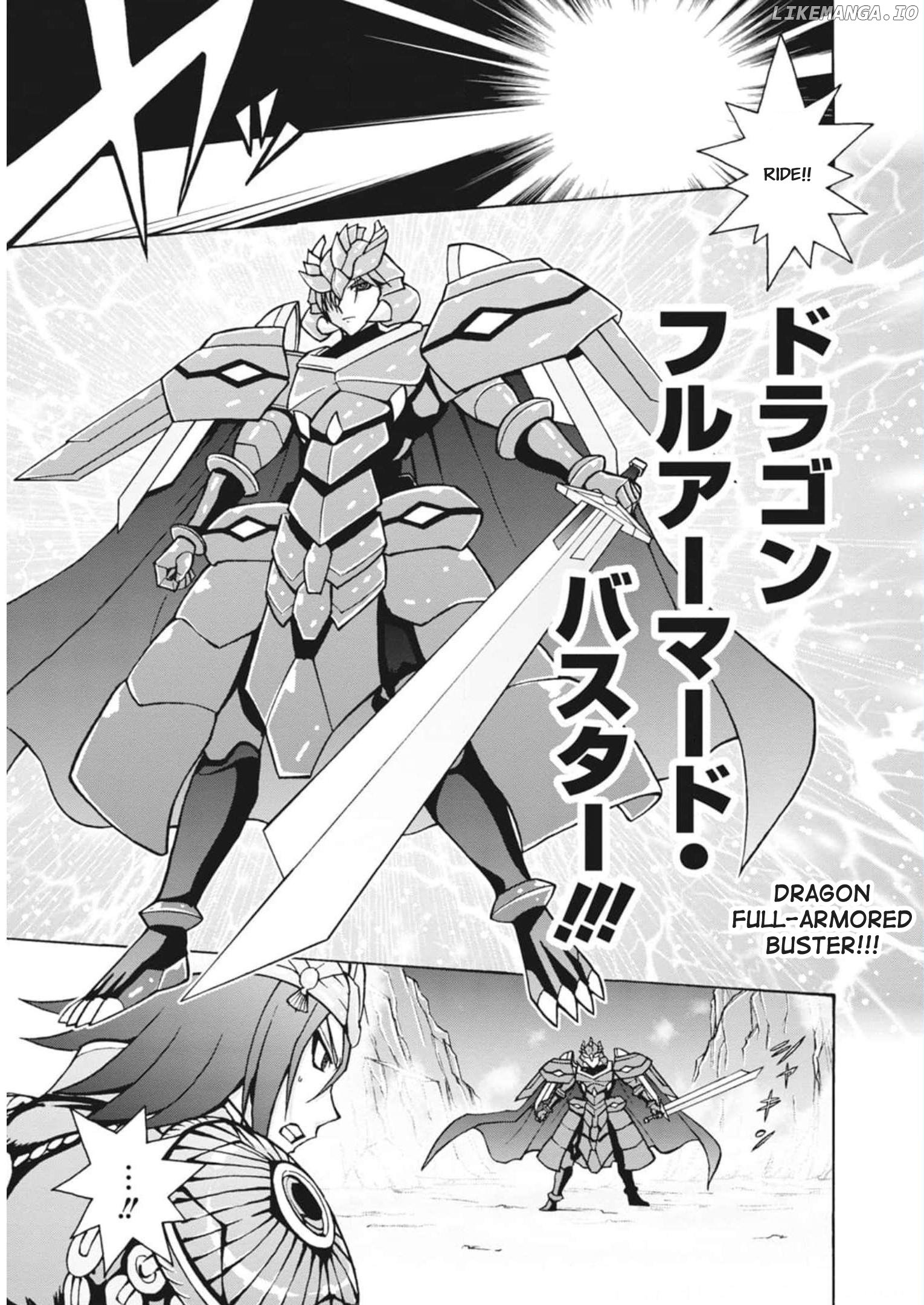 Cardfight!! Vanguard: Turnabout chapter 8 - page 3