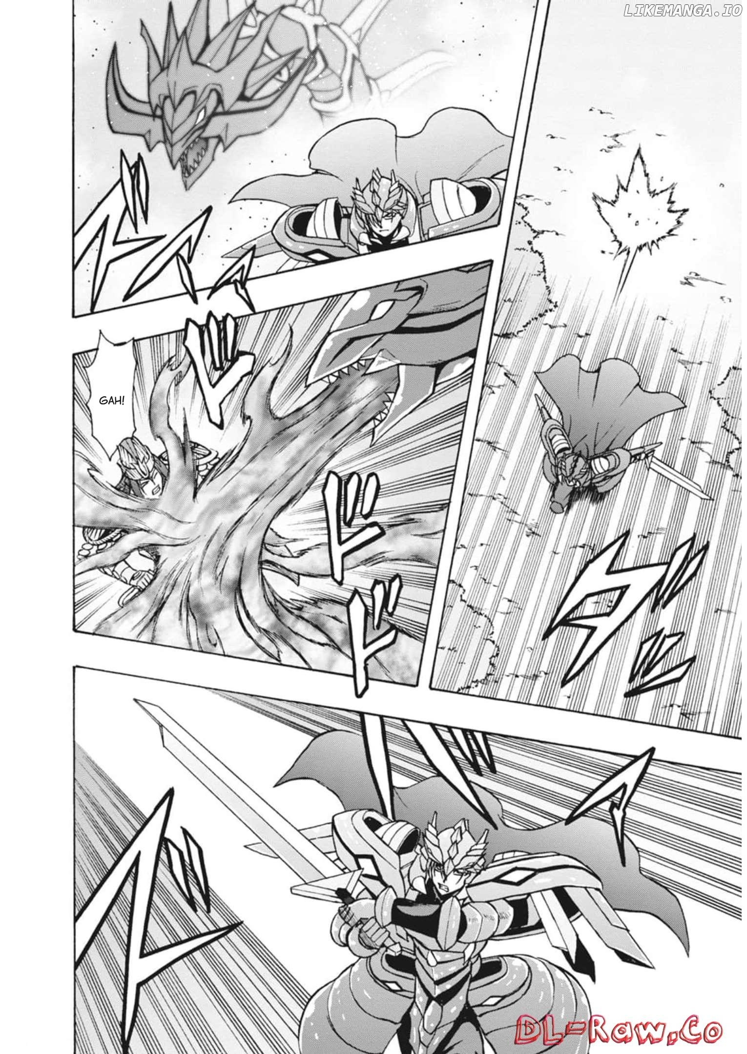 Cardfight!! Vanguard: Turnabout chapter 8 - page 4