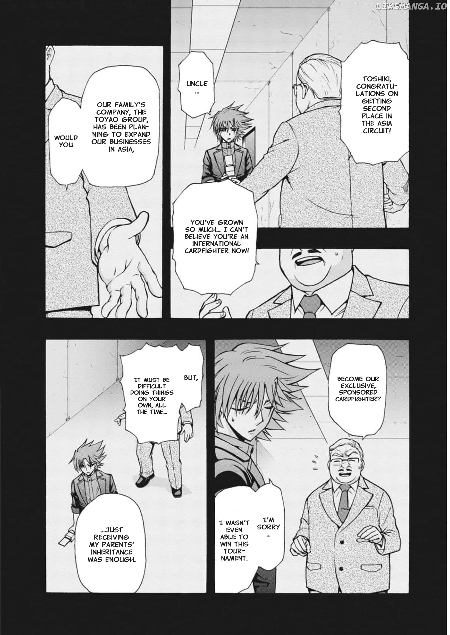 Cardfight!! Vanguard: Turnabout chapter 8 - page 8