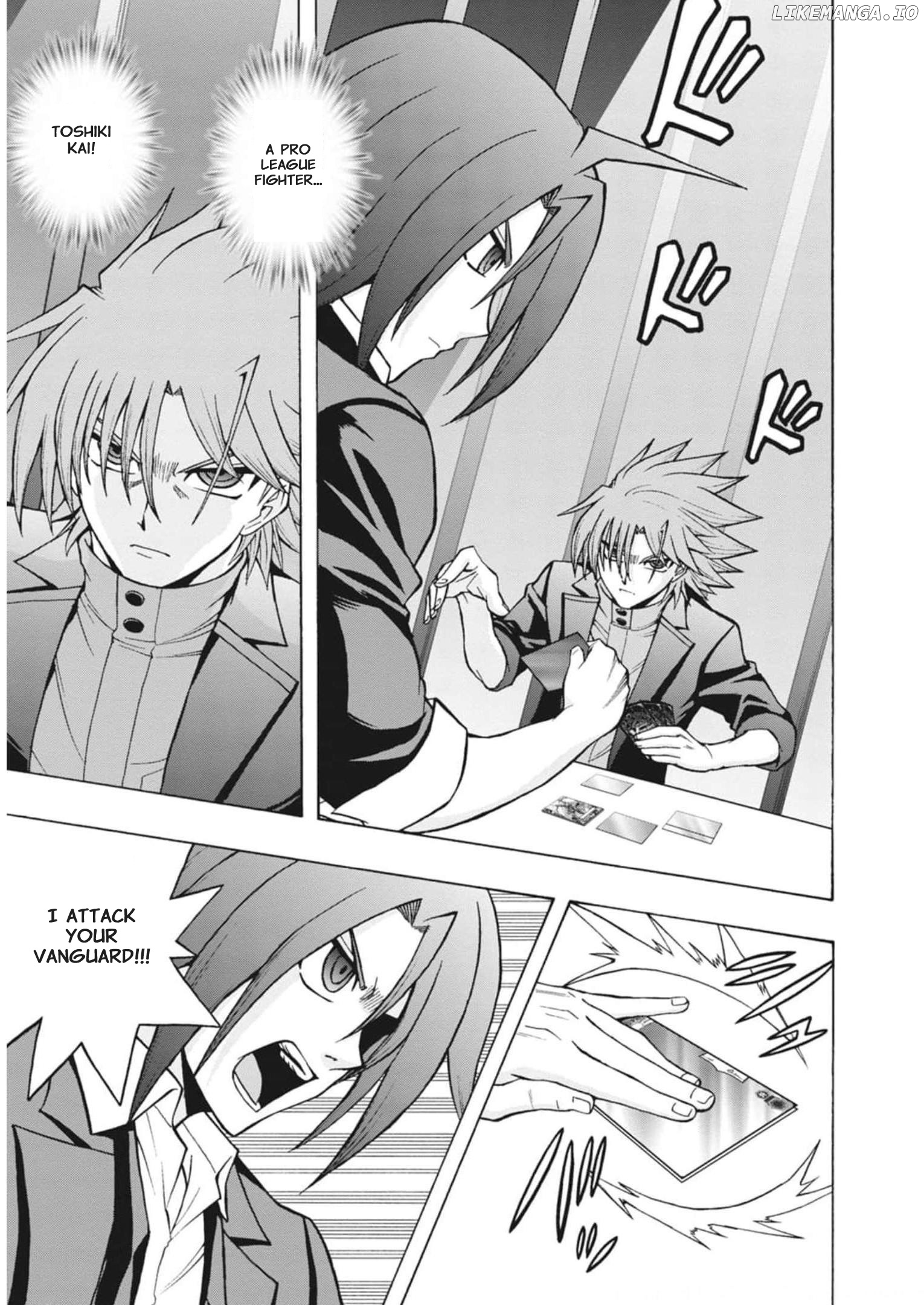 Cardfight!! Vanguard: Turnabout chapter 9 - page 1