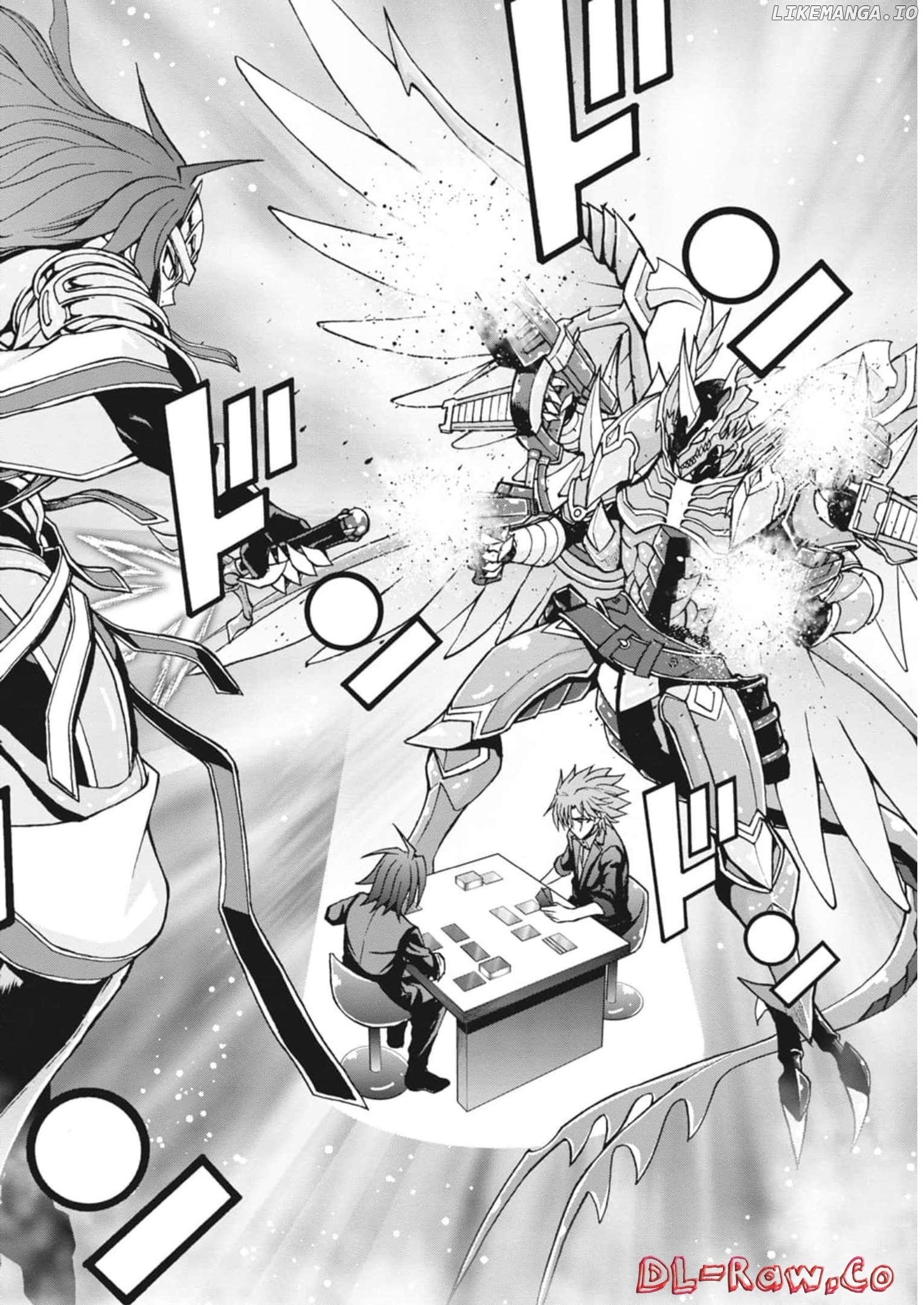 Cardfight!! Vanguard: Turnabout chapter 9 - page 10