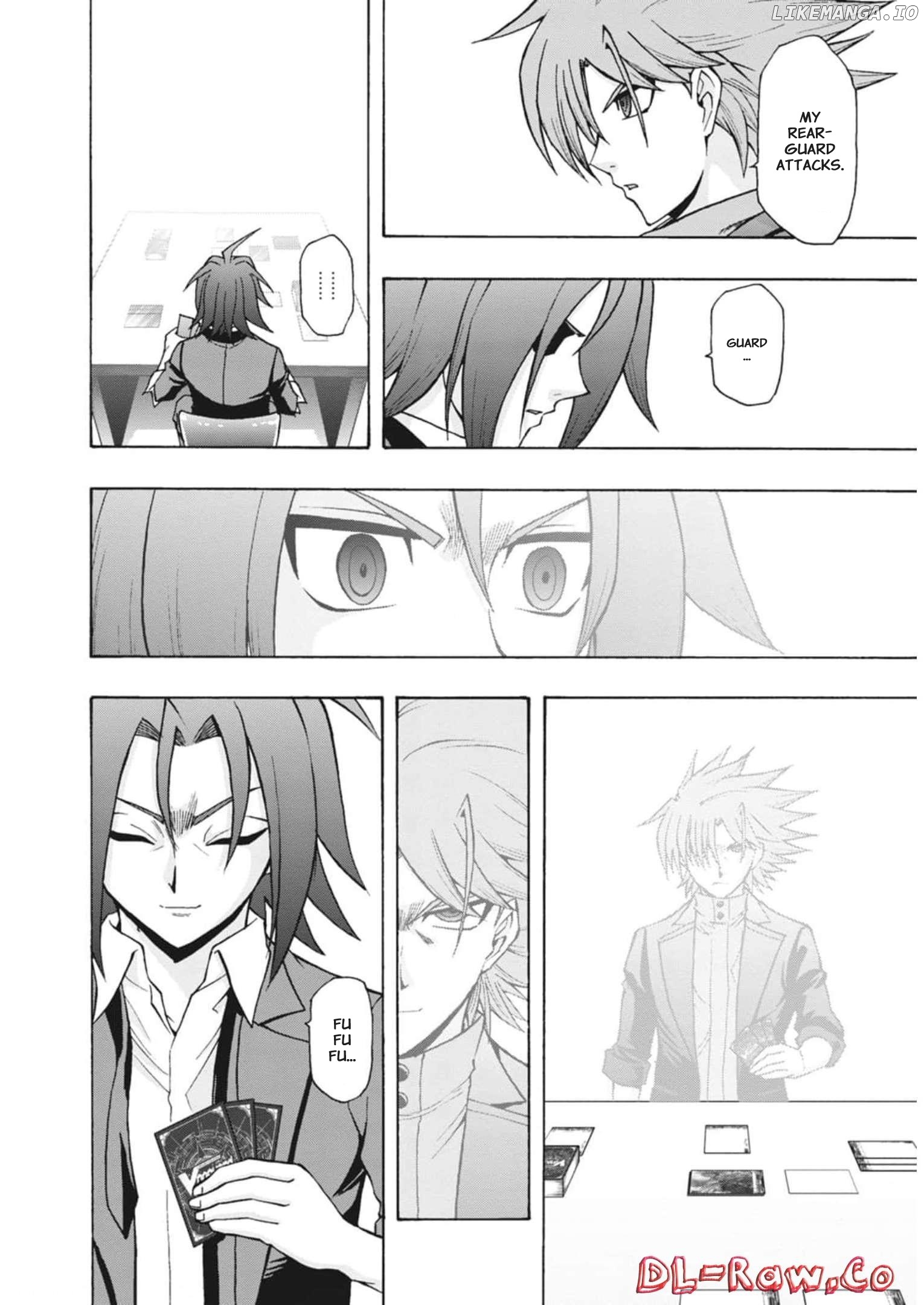 Cardfight!! Vanguard: Turnabout chapter 9 - page 12