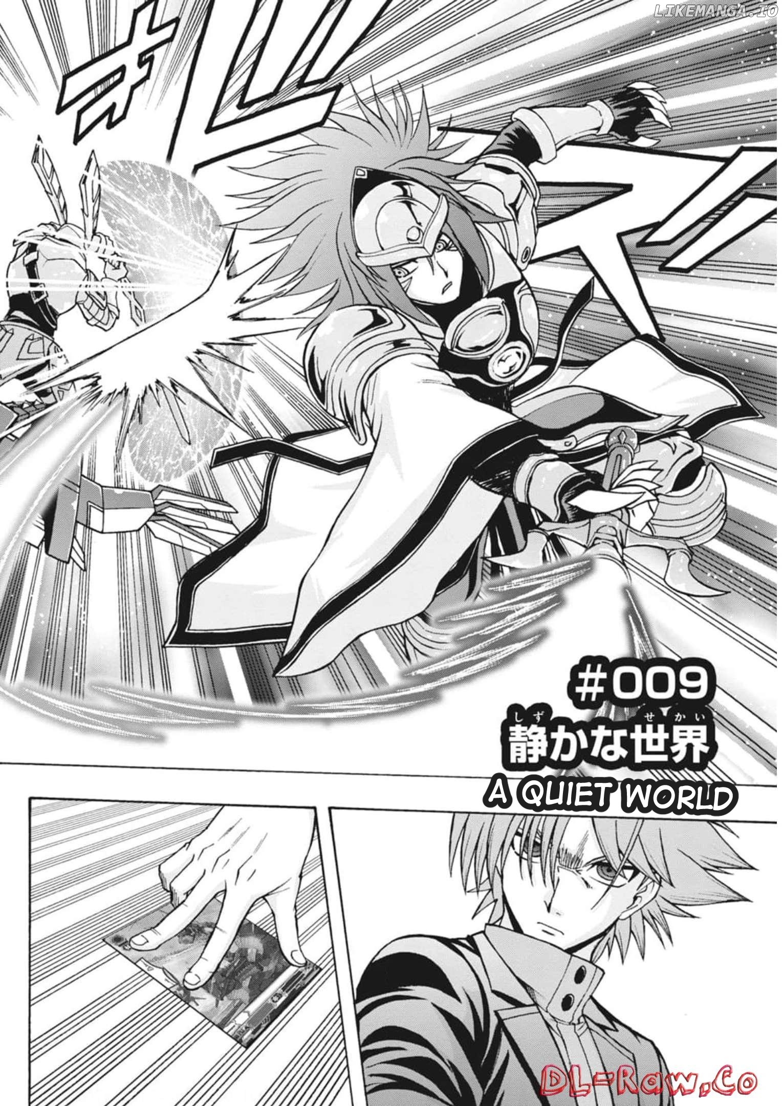 Cardfight!! Vanguard: Turnabout chapter 9 - page 2