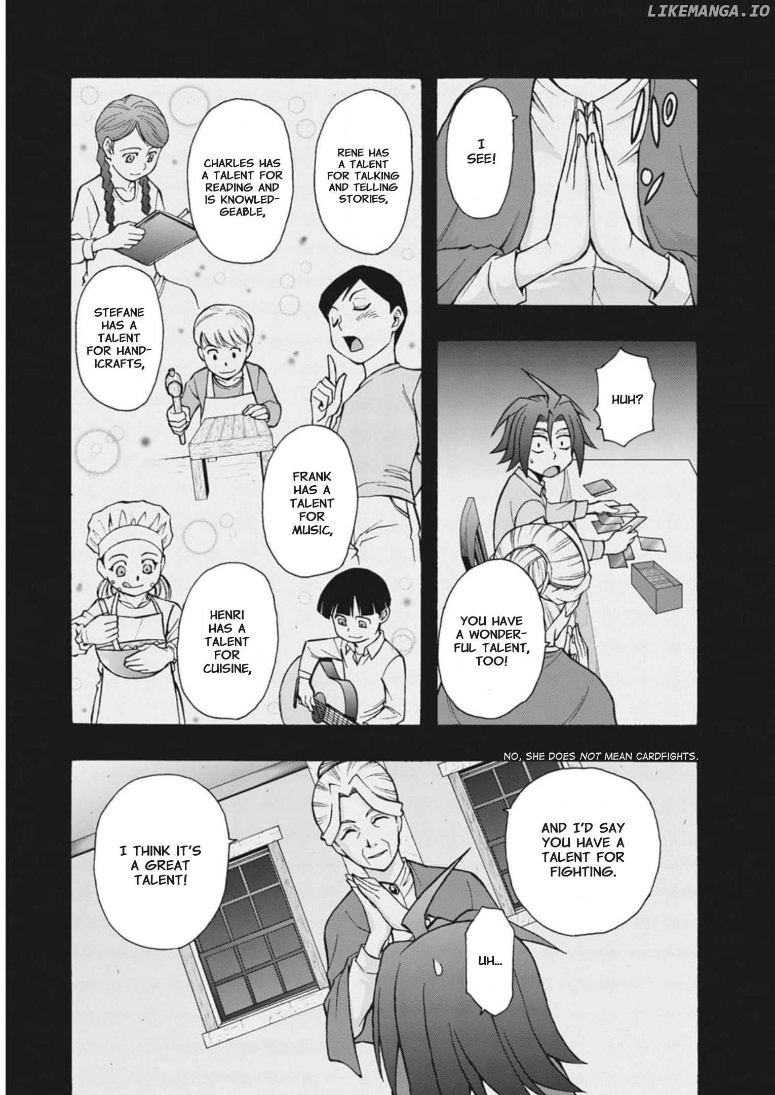 Cardfight!! Vanguard: Turnabout chapter 9 - page 21