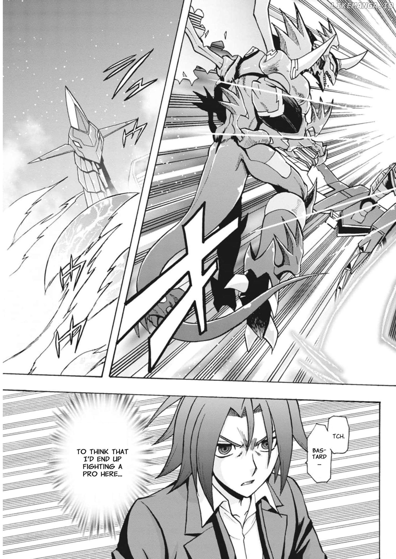 Cardfight!! Vanguard: Turnabout chapter 9 - page 3