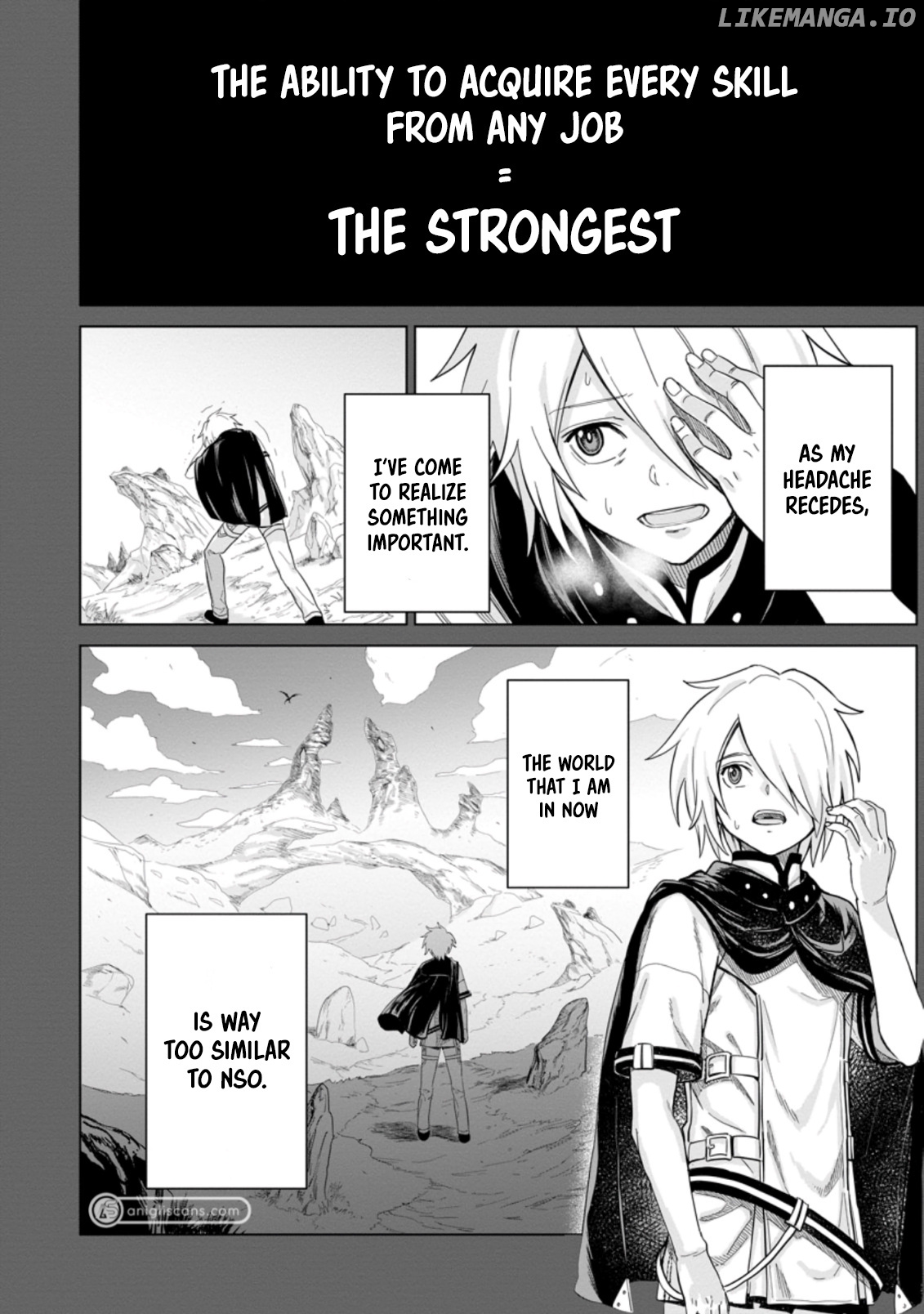 The Strongest Sage Without a Job – I Couldn’t Get a Job and Was Exiled, But with the Knowledge of the Game, I Was the Strongest in the Other World chapter 1 - page 19