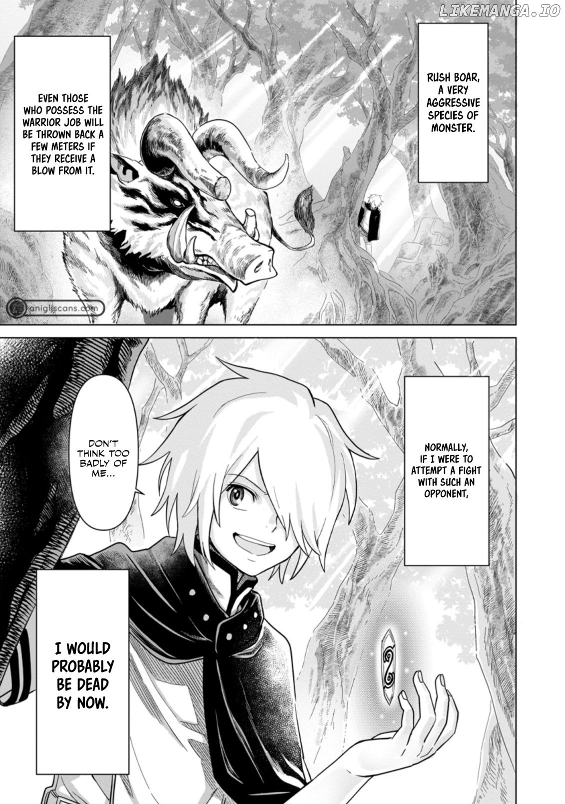 The Strongest Sage Without a Job – I Couldn’t Get a Job and Was Exiled, But with the Knowledge of the Game, I Was the Strongest in the Other World chapter 1 - page 30