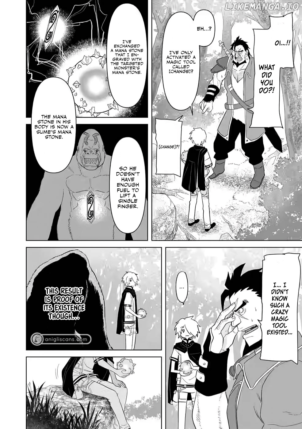 The Strongest Sage Without a Job – I Couldn’t Get a Job and Was Exiled, But with the Knowledge of the Game, I Was the Strongest in the Other World chapter 3 - page 13