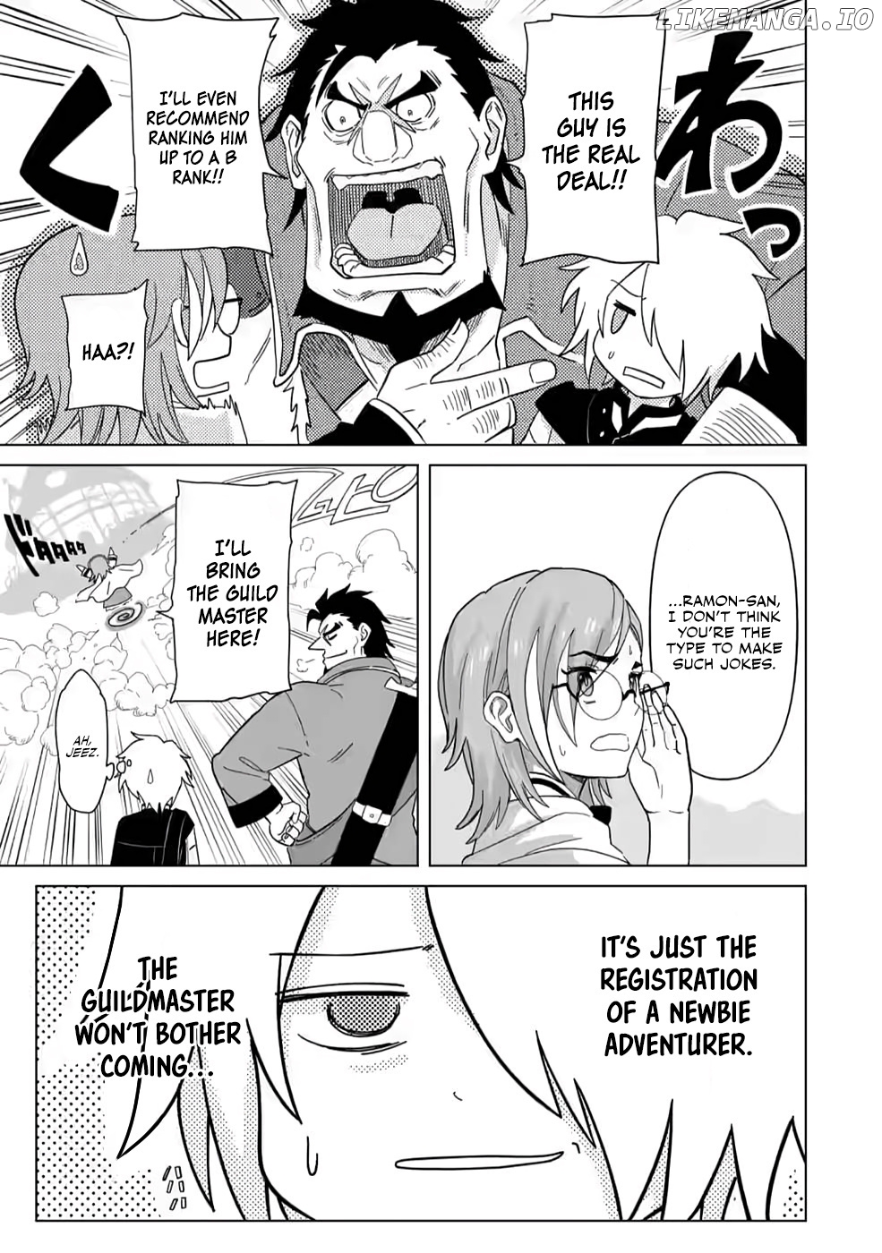 The Strongest Sage Without a Job – I Couldn’t Get a Job and Was Exiled, But with the Knowledge of the Game, I Was the Strongest in the Other World chapter 3 - page 20