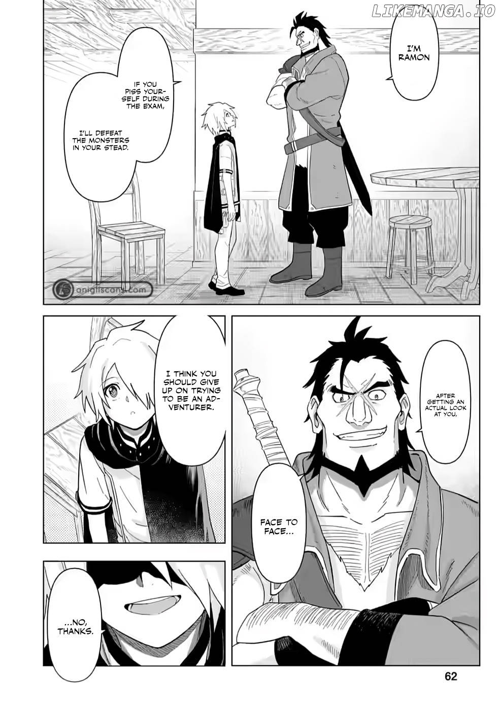 The Strongest Sage Without a Job – I Couldn’t Get a Job and Was Exiled, But with the Knowledge of the Game, I Was the Strongest in the Other World chapter 3 - page 3