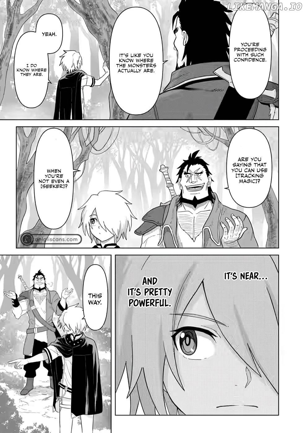 The Strongest Sage Without a Job – I Couldn’t Get a Job and Was Exiled, But with the Knowledge of the Game, I Was the Strongest in the Other World chapter 3 - page 6