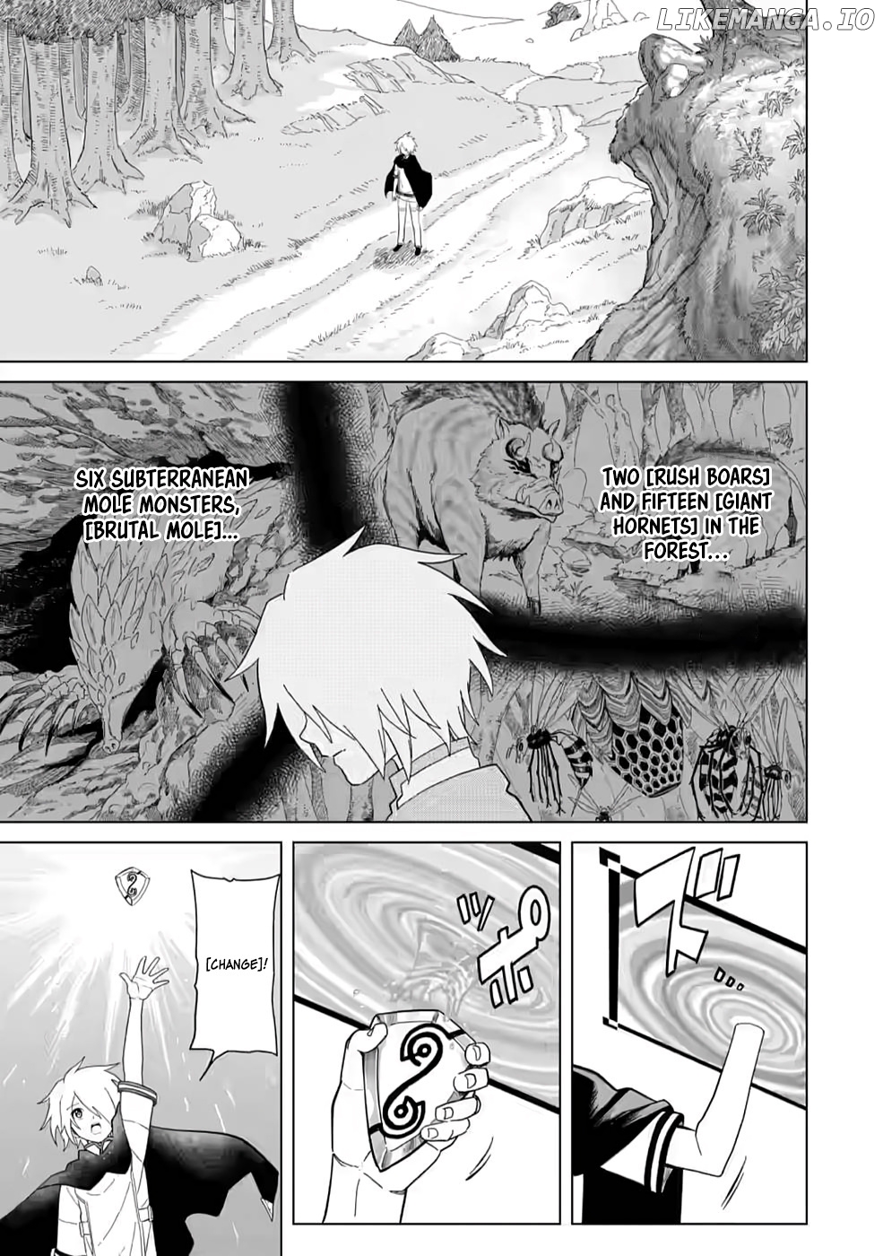 The Strongest Sage Without a Job – I Couldn’t Get a Job and Was Exiled, But with the Knowledge of the Game, I Was the Strongest in the Other World chapter 4 - page 8