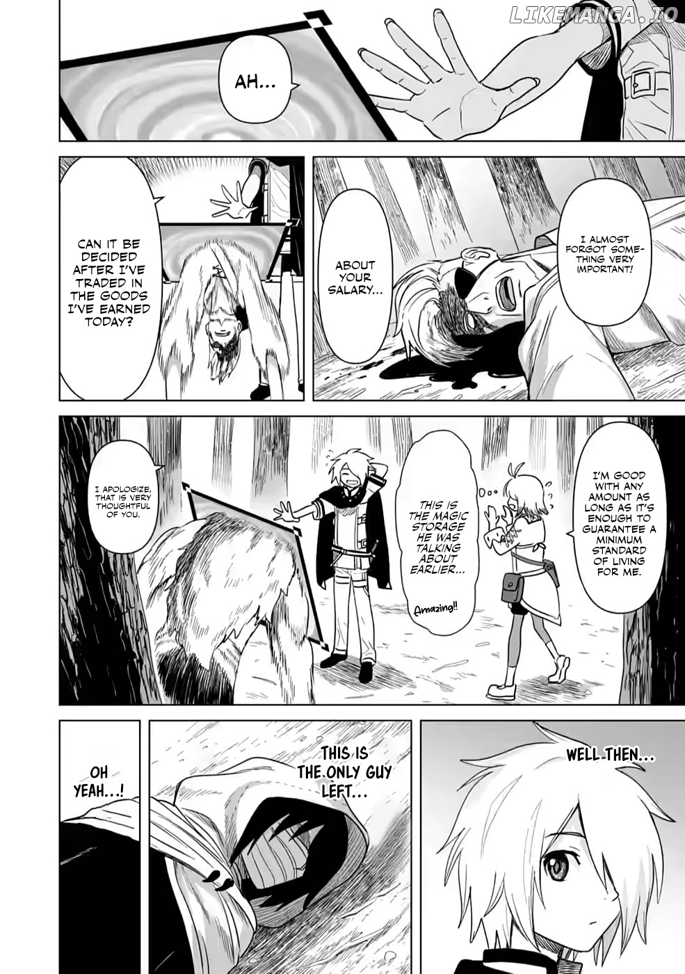 The Strongest Sage Without a Job – I Couldn’t Get a Job and Was Exiled, But with the Knowledge of the Game, I Was the Strongest in the Other World chapter 6 - page 7