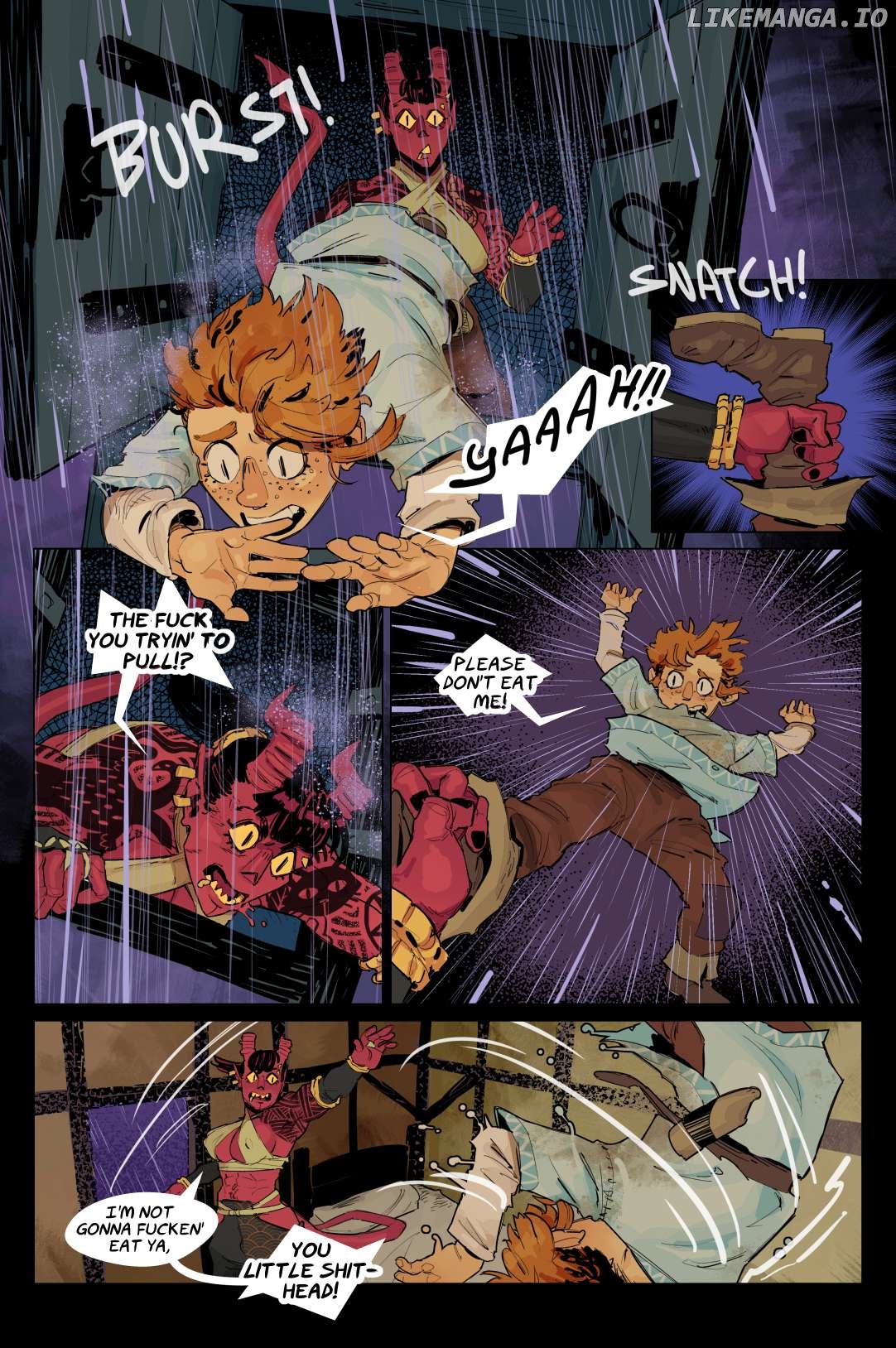 Demon Fable chapter 1 - page 28