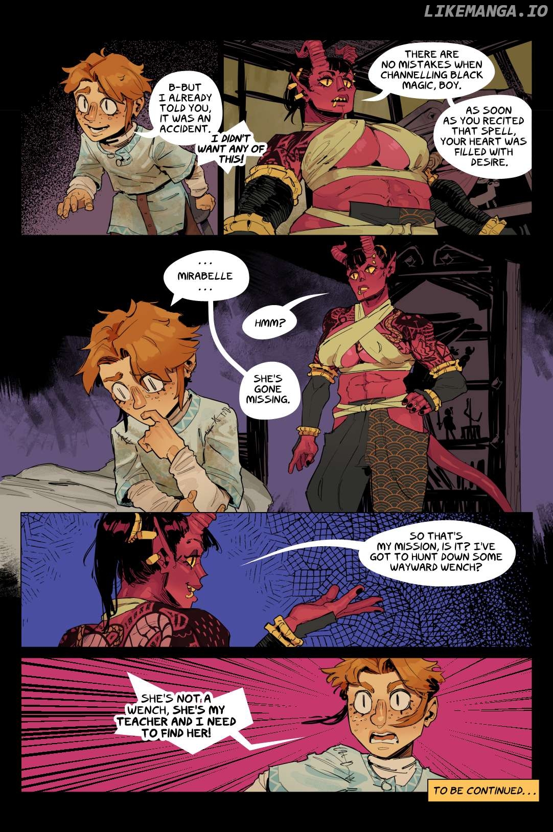 Demon Fable chapter 1 - page 31