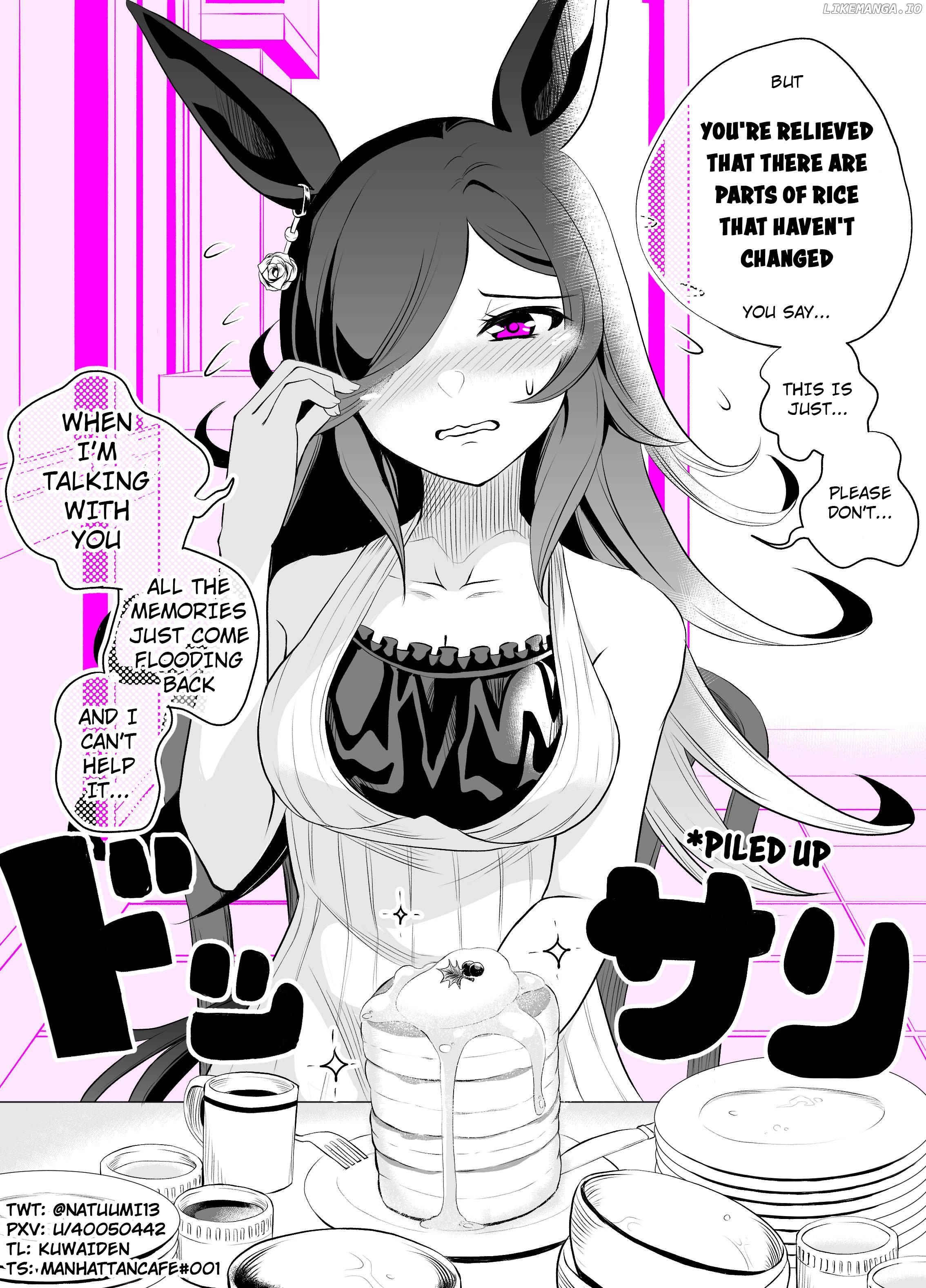 Uma Musume Pretty Derby - A Story Where A Mysterious Picture Book Uma Musume Author Calls Out To Me (Doujinshi) chapter 2 - page 2