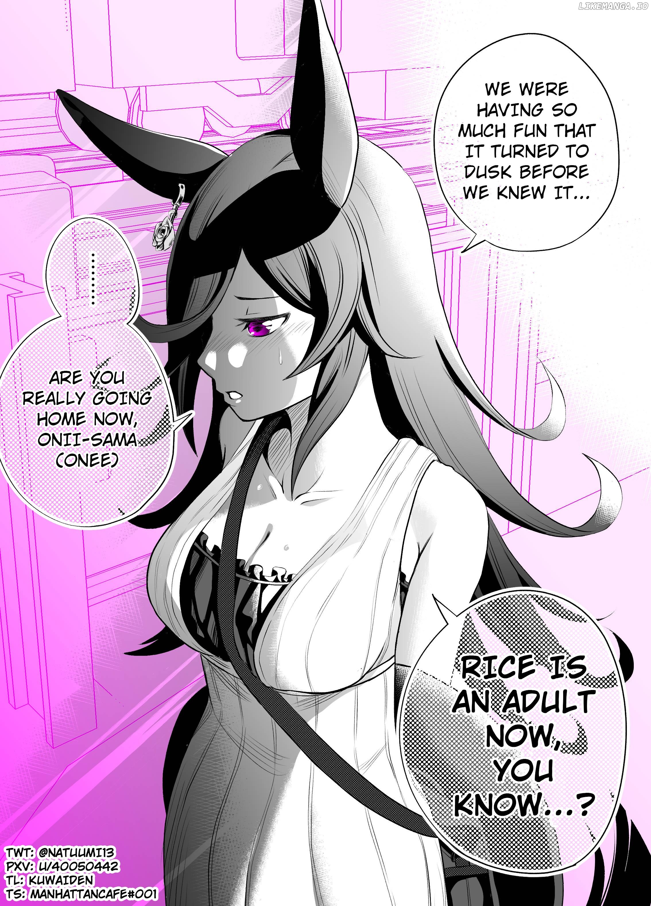 Uma Musume Pretty Derby - A Story Where A Mysterious Picture Book Uma Musume Author Calls Out To Me (Doujinshi) chapter 4 - page 1