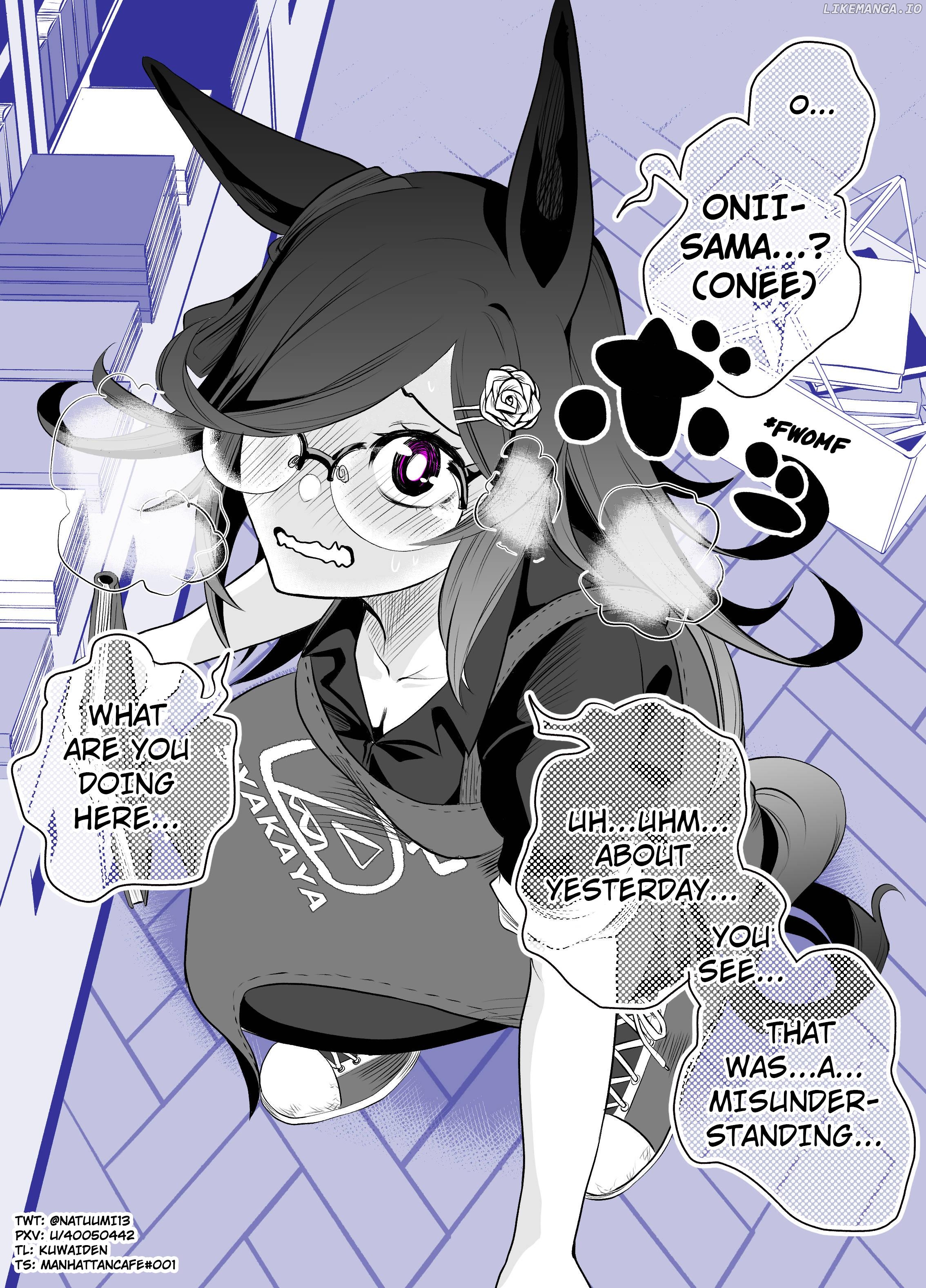 Uma Musume Pretty Derby - A Story Where A Mysterious Picture Book Uma Musume Author Calls Out To Me (Doujinshi) chapter 6 - page 2