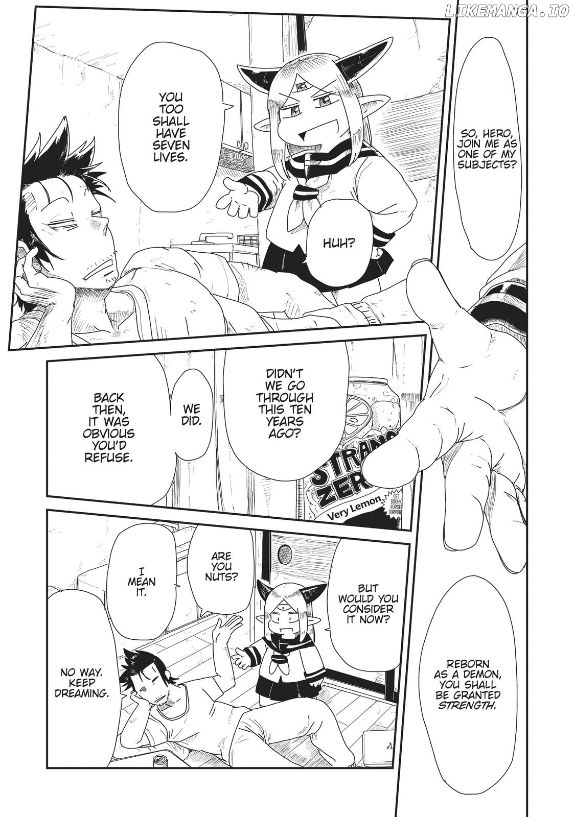LV1 devil and the one-room hero chapter 8 - page 6