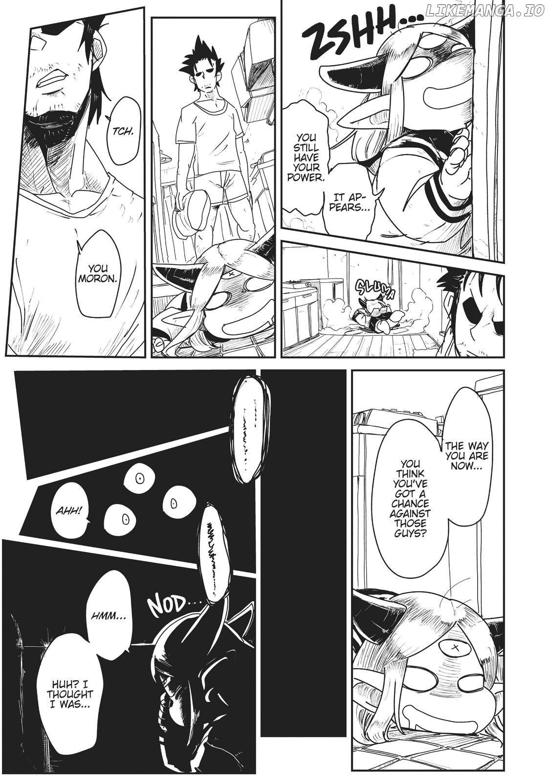 LV1 devil and the one-room hero chapter 2 - page 21