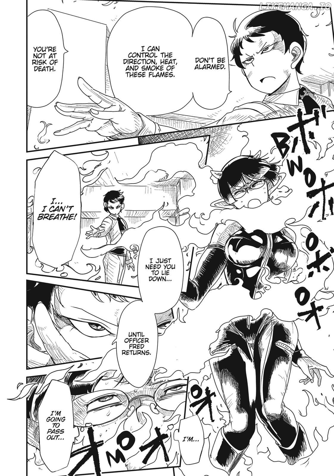 LV1 devil and the one-room hero chapter 17 - page 2