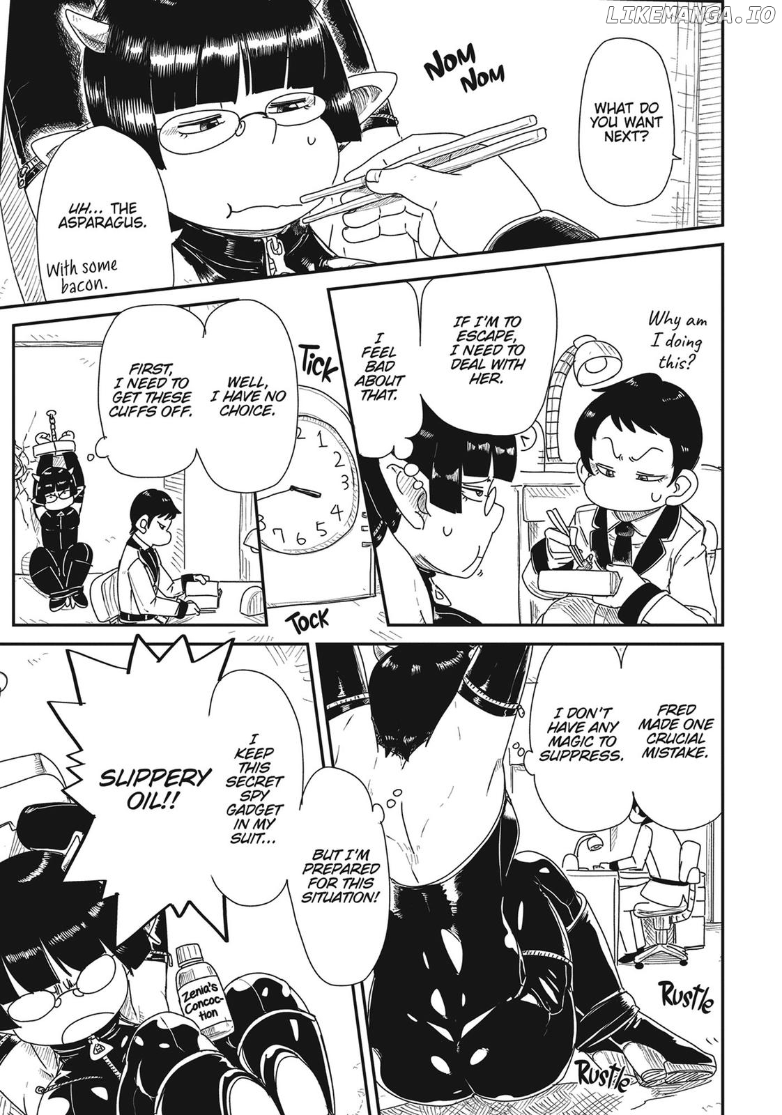 LV1 devil and the one-room hero chapter 16 - page 15