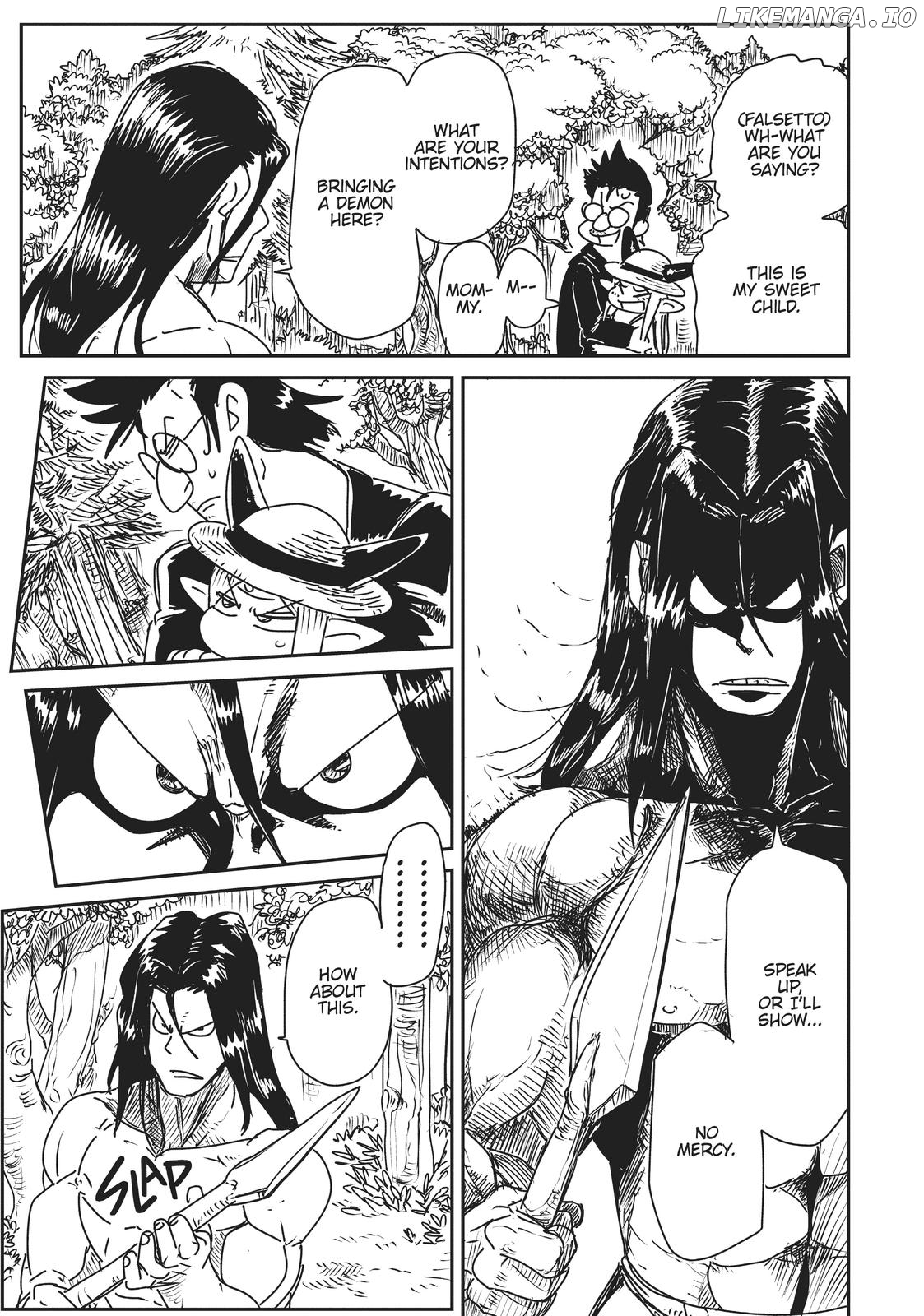 LV1 devil and the one-room hero chapter 14 - page 9