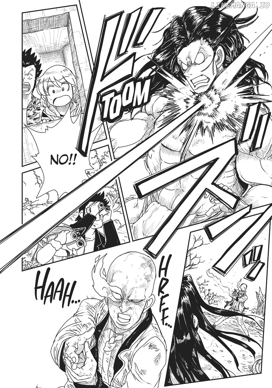 LV1 devil and the one-room hero chapter 13 - page 22