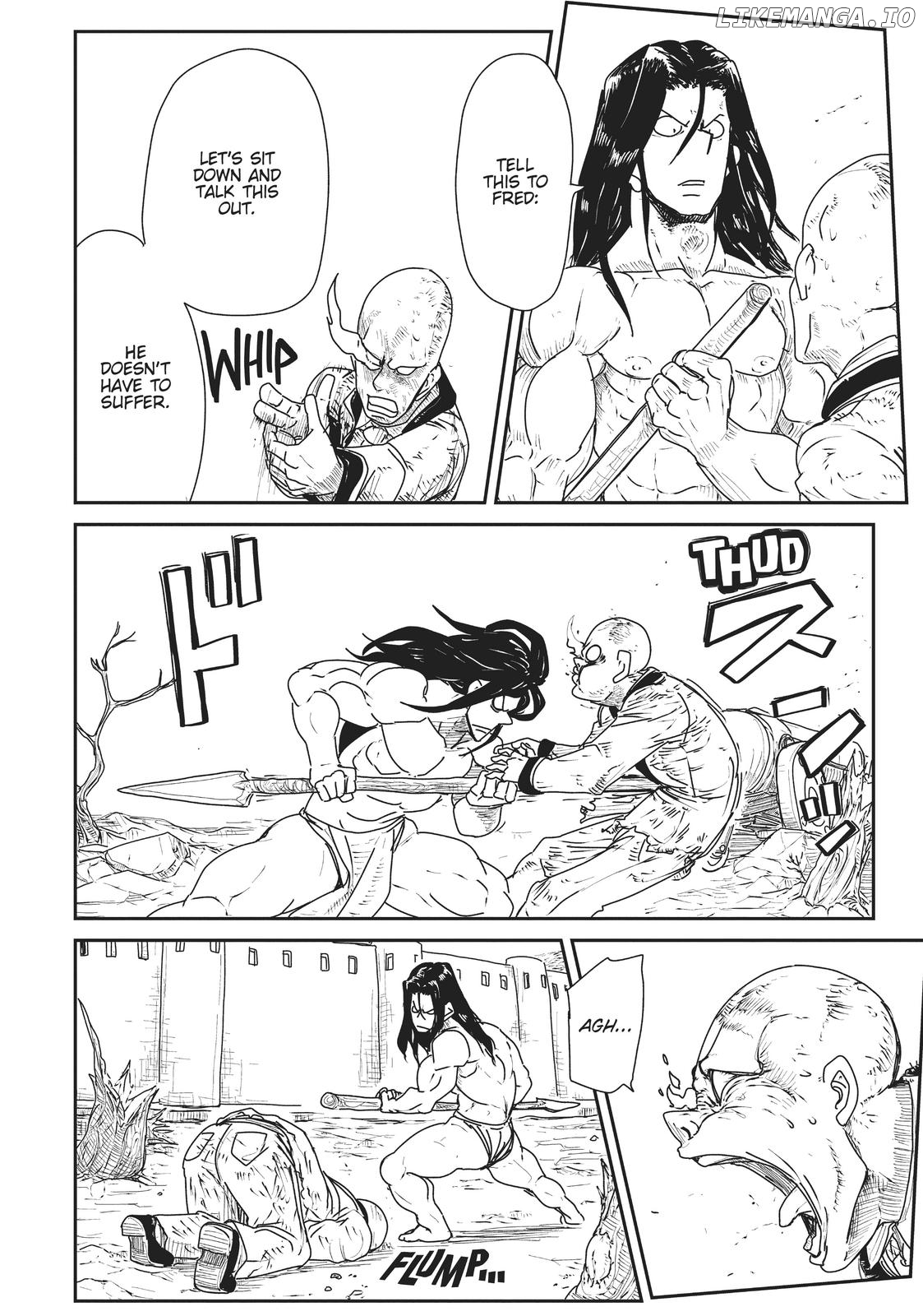 LV1 devil and the one-room hero chapter 13 - page 24