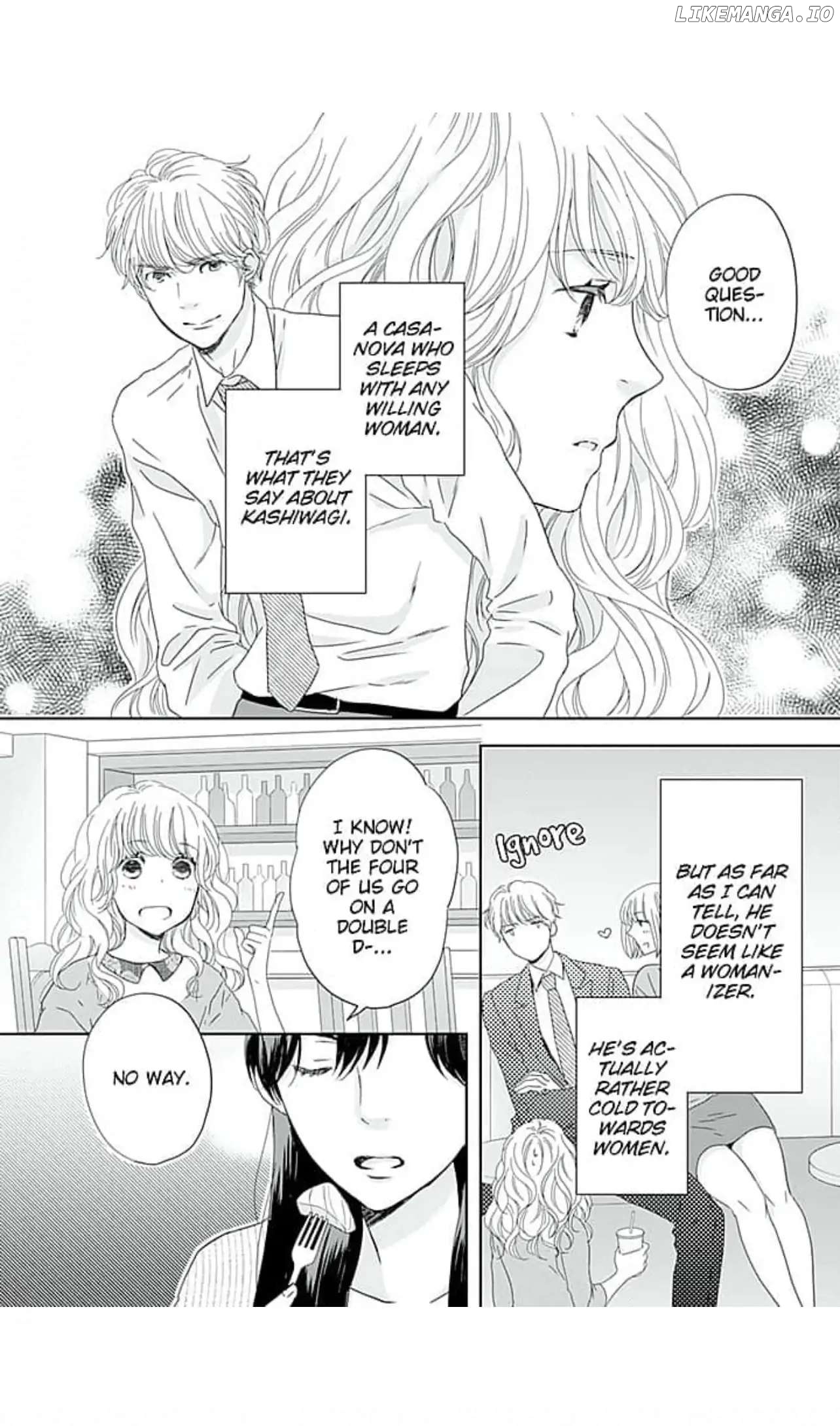 Hakoiri Musume desu ga, Keiyaku Renai Hajimemashita chapter 7 - page 7