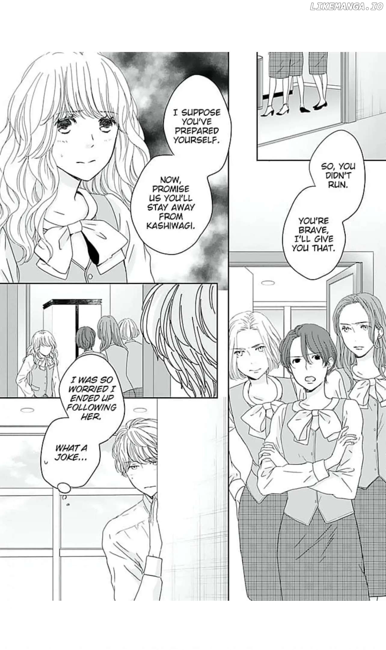 Hakoiri Musume desu ga, Keiyaku Renai Hajimemashita chapter 6 - page 5