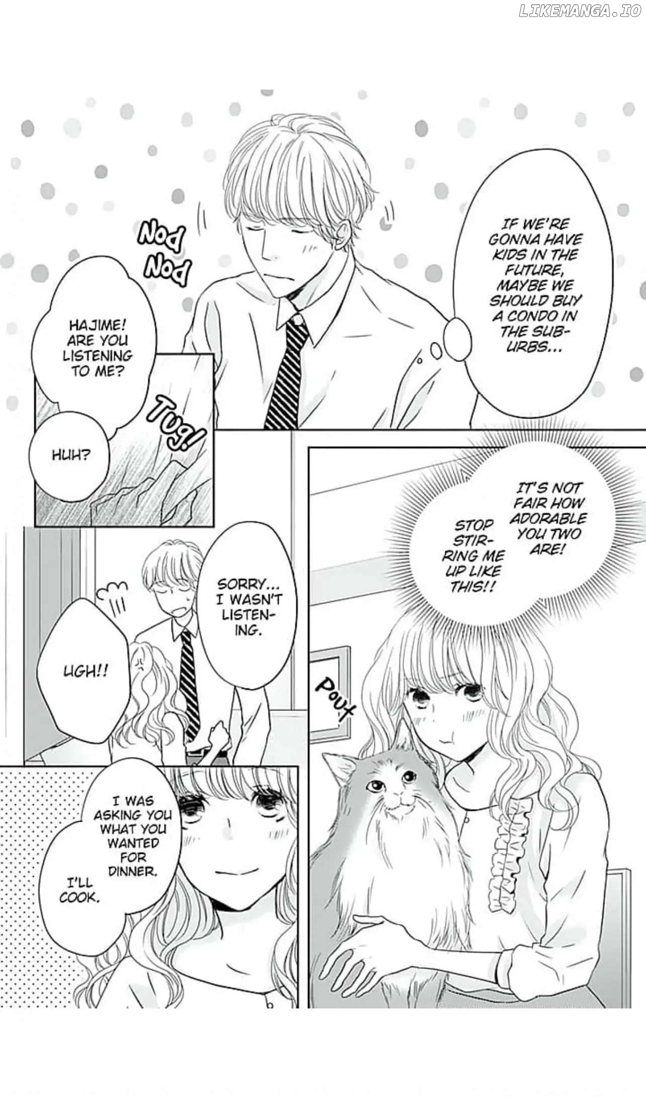 Hakoiri Musume desu ga, Keiyaku Renai Hajimemashita chapter 17 - page 13