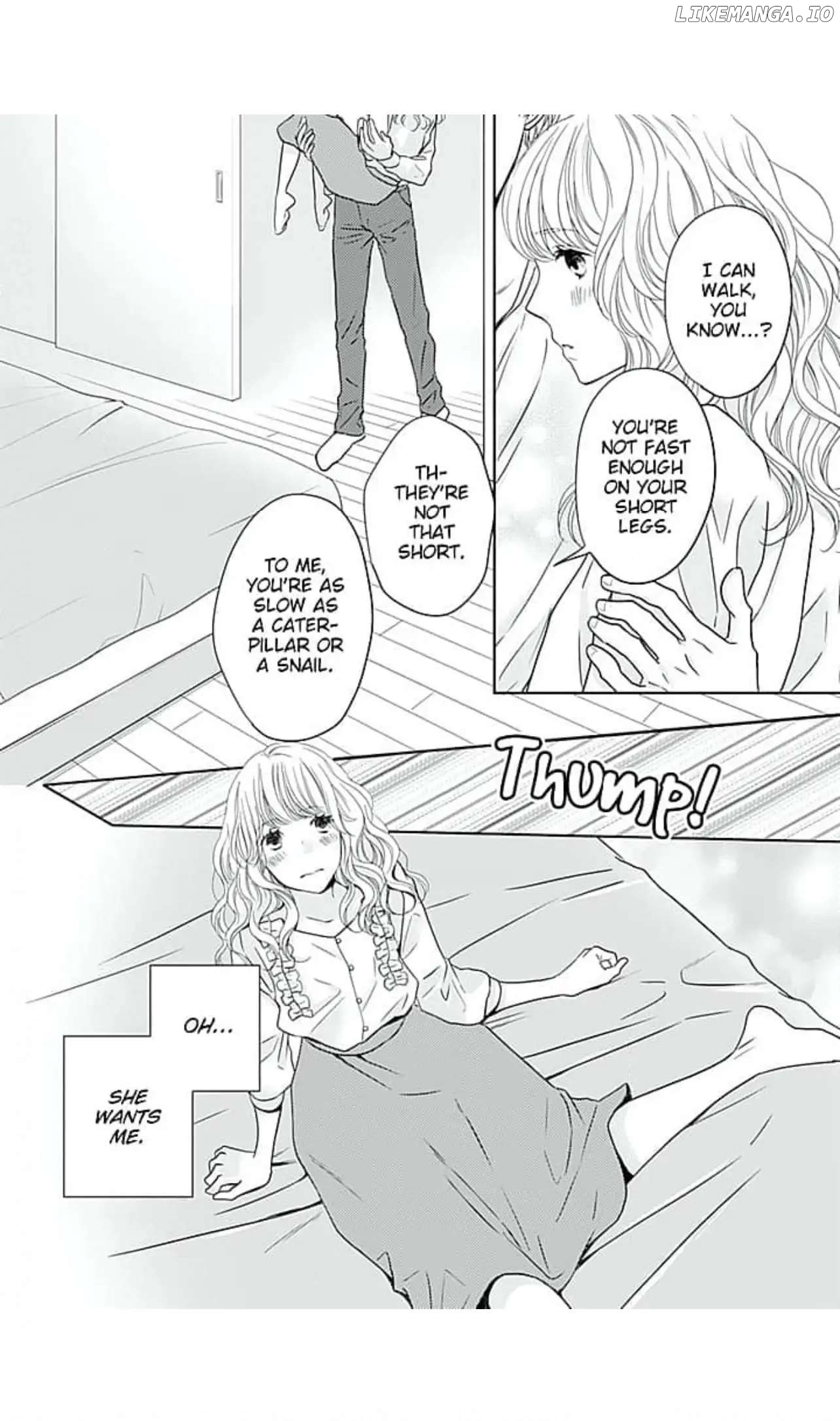 Hakoiri Musume desu ga, Keiyaku Renai Hajimemashita chapter 17 - page 18