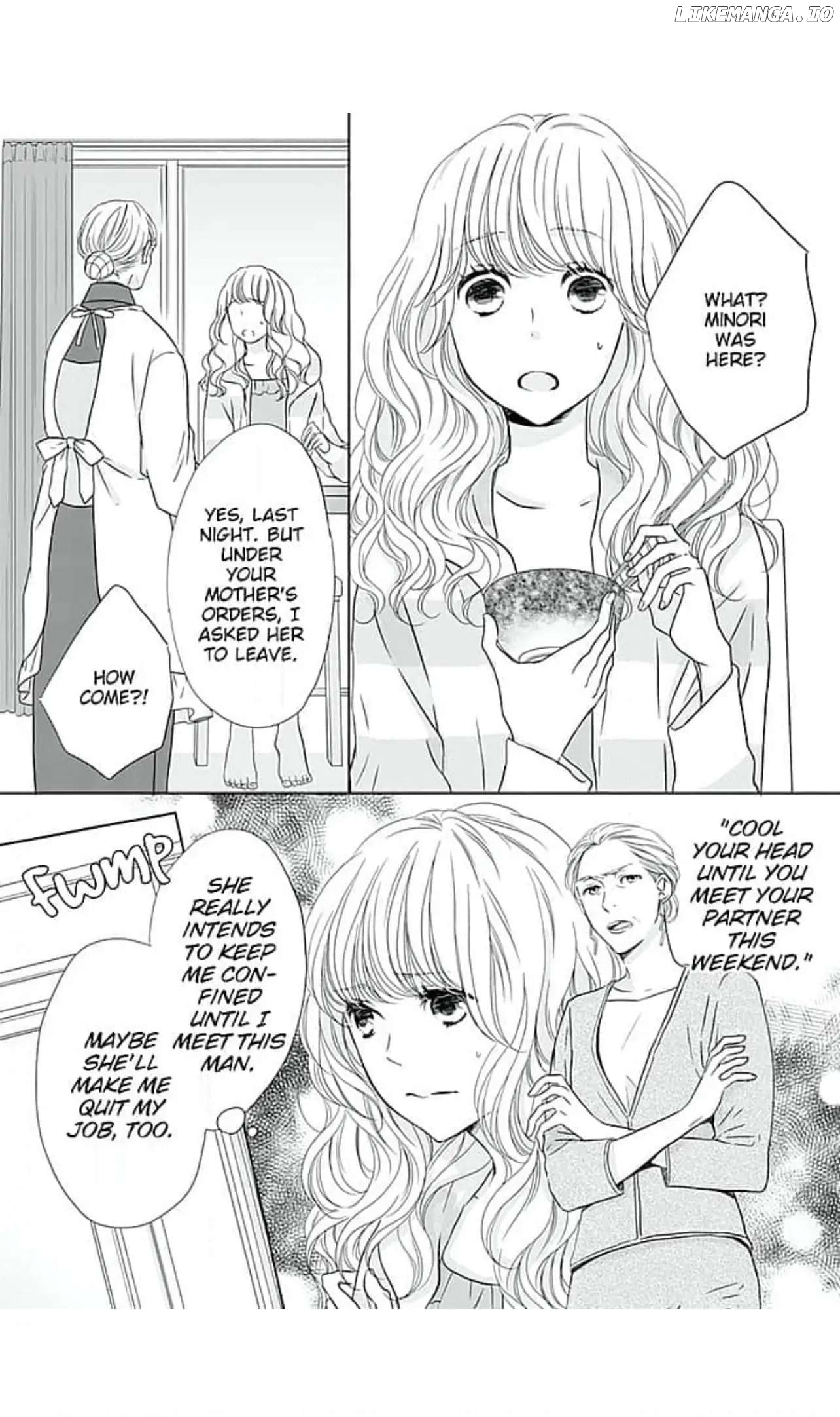 Hakoiri Musume desu ga, Keiyaku Renai Hajimemashita chapter 12 - page 9