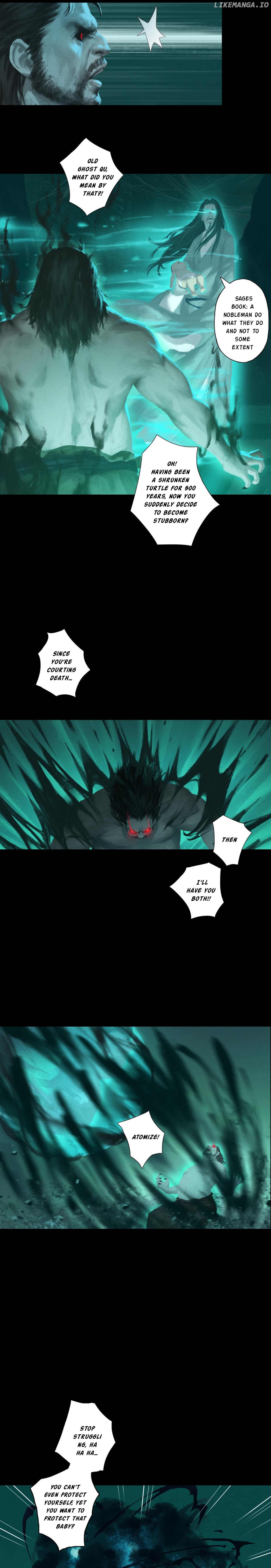 Kyushu Chronicles Of Immortals And Demons chapter 2 - page 9