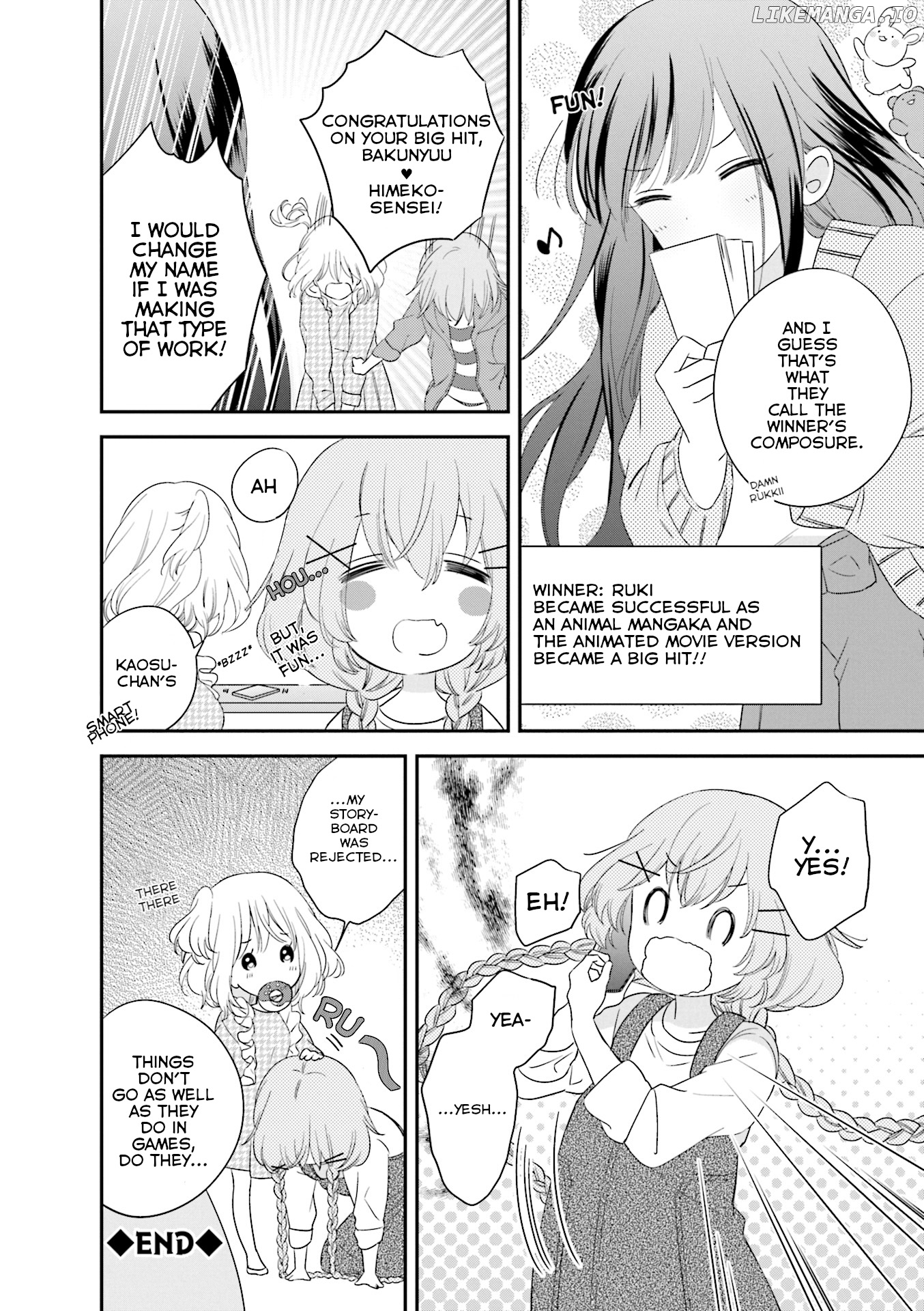 Comic Girls Anthology chapter 5 - page 8