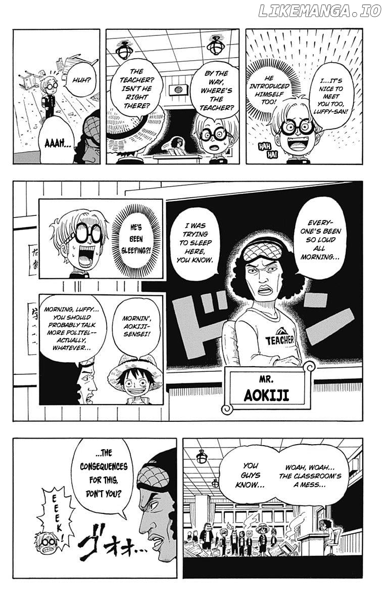 One Piece Academy chapter 1 - page 10