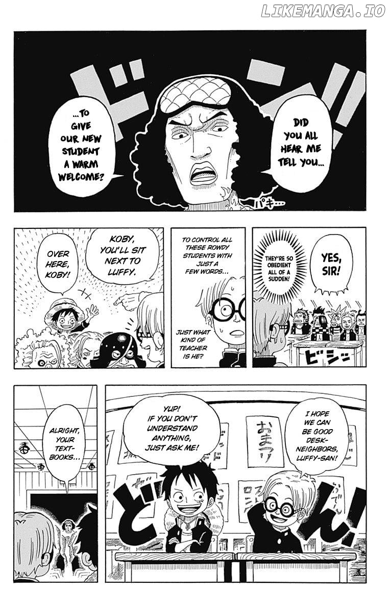 One Piece Academy chapter 1 - page 12