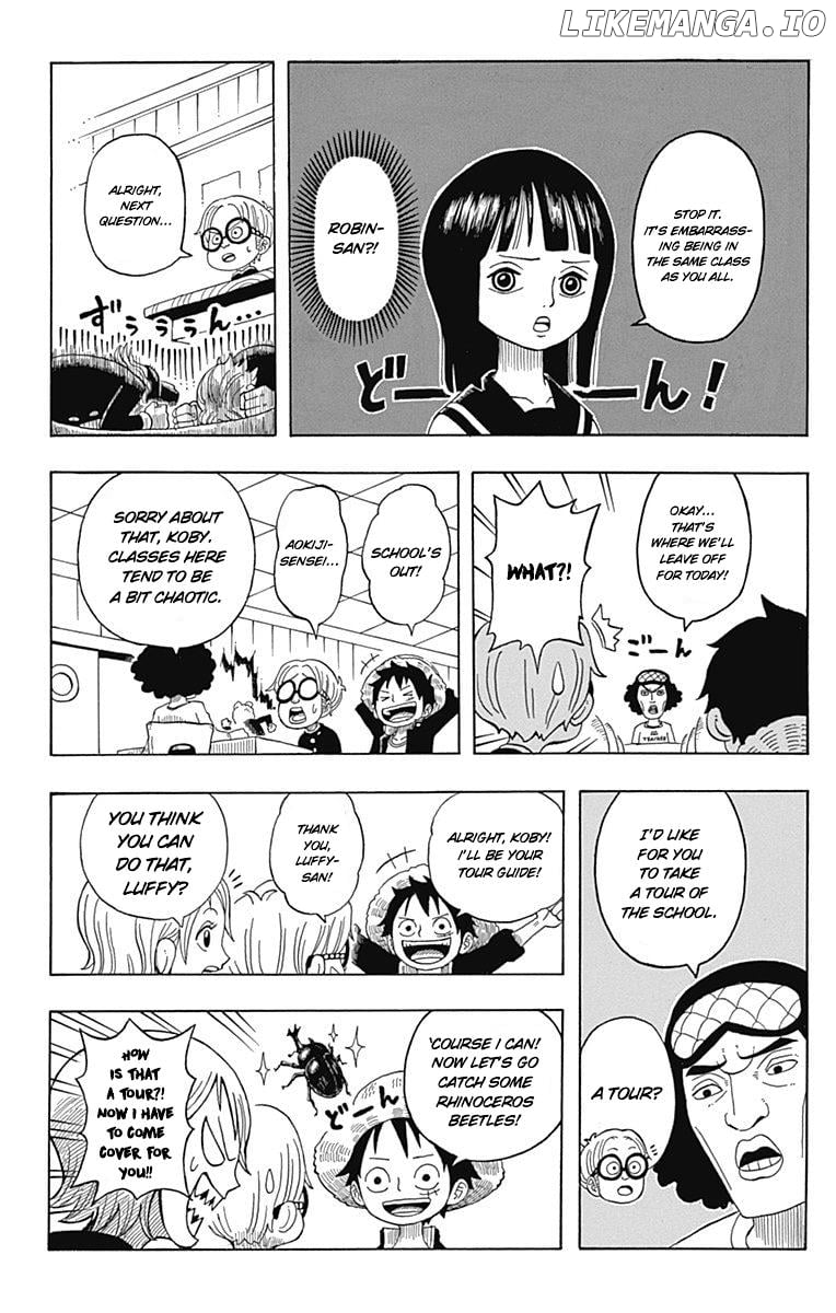 One Piece Academy chapter 1 - page 17