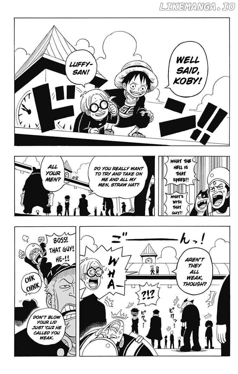 One Piece Academy chapter 1 - page 29