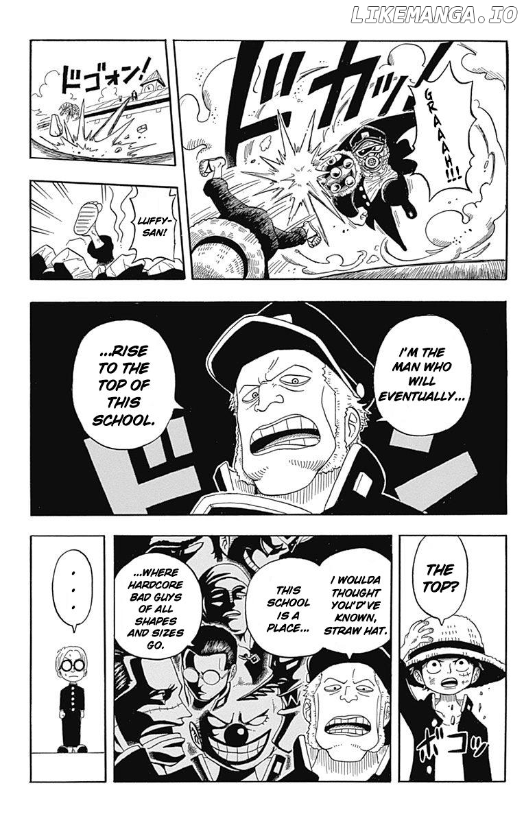 One Piece Academy chapter 1 - page 33